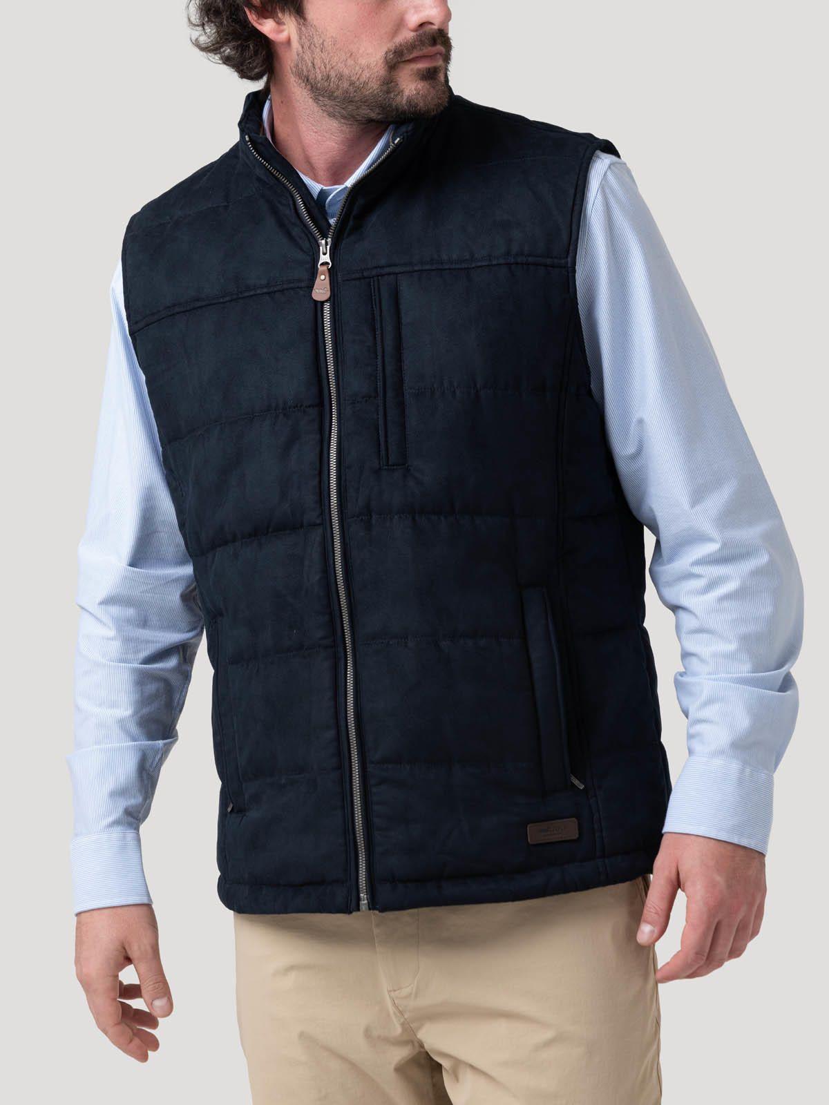 Chaqueta Poliéster Hombre Aspen Azul-4