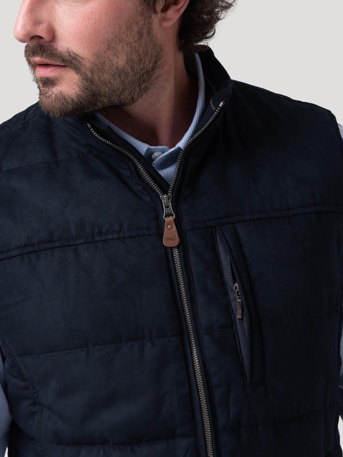 Chaqueta Poliéster Hombre Aspen Azul-6