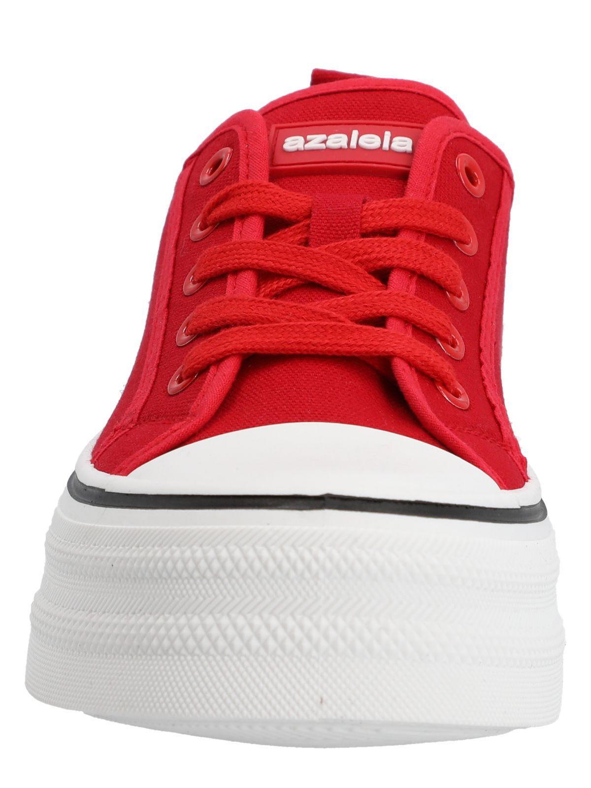 Zapatilla Mujer Tulipan Rojo-3