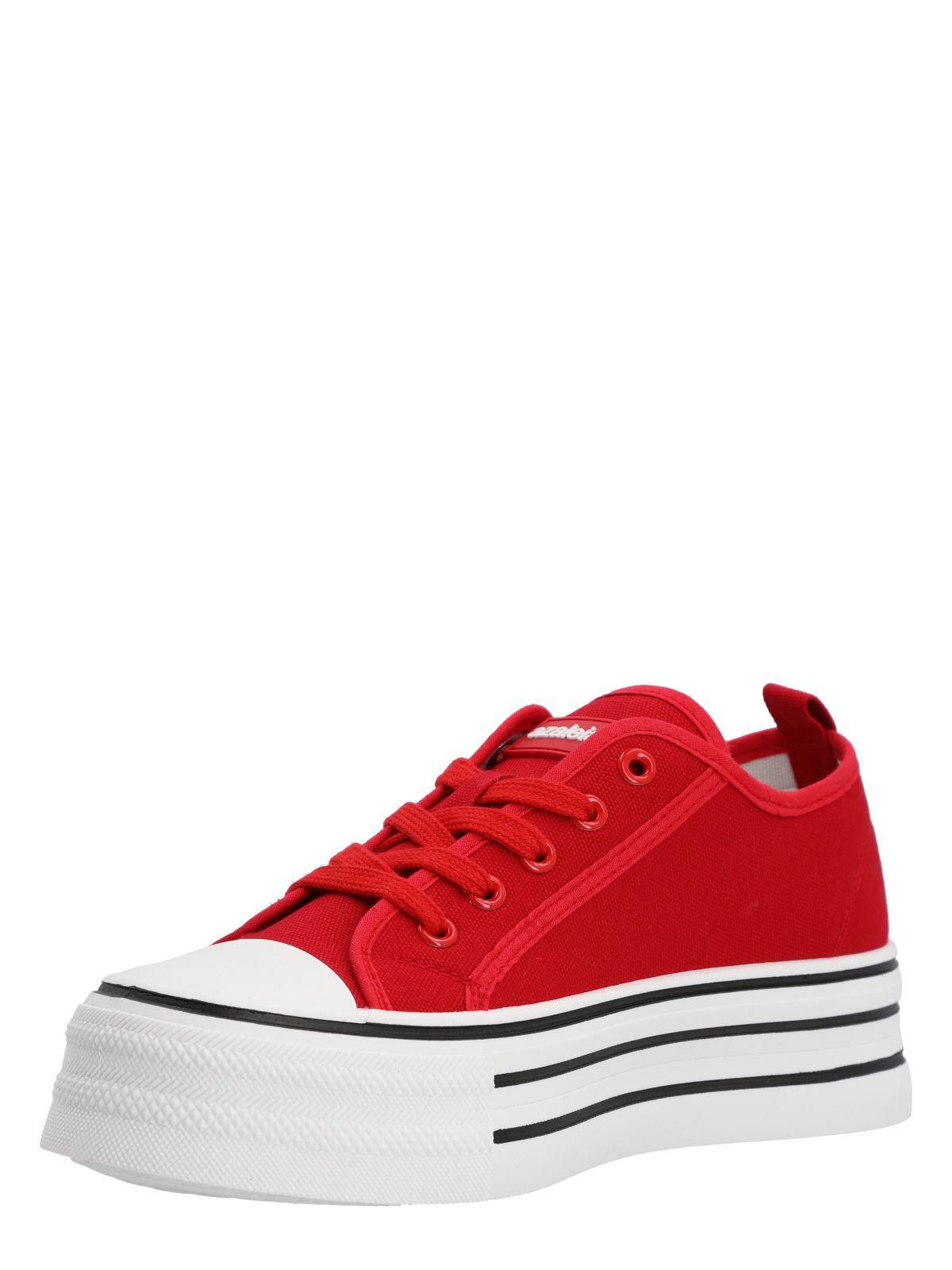 Zapatilla Mujer Tulipan Rojo-4