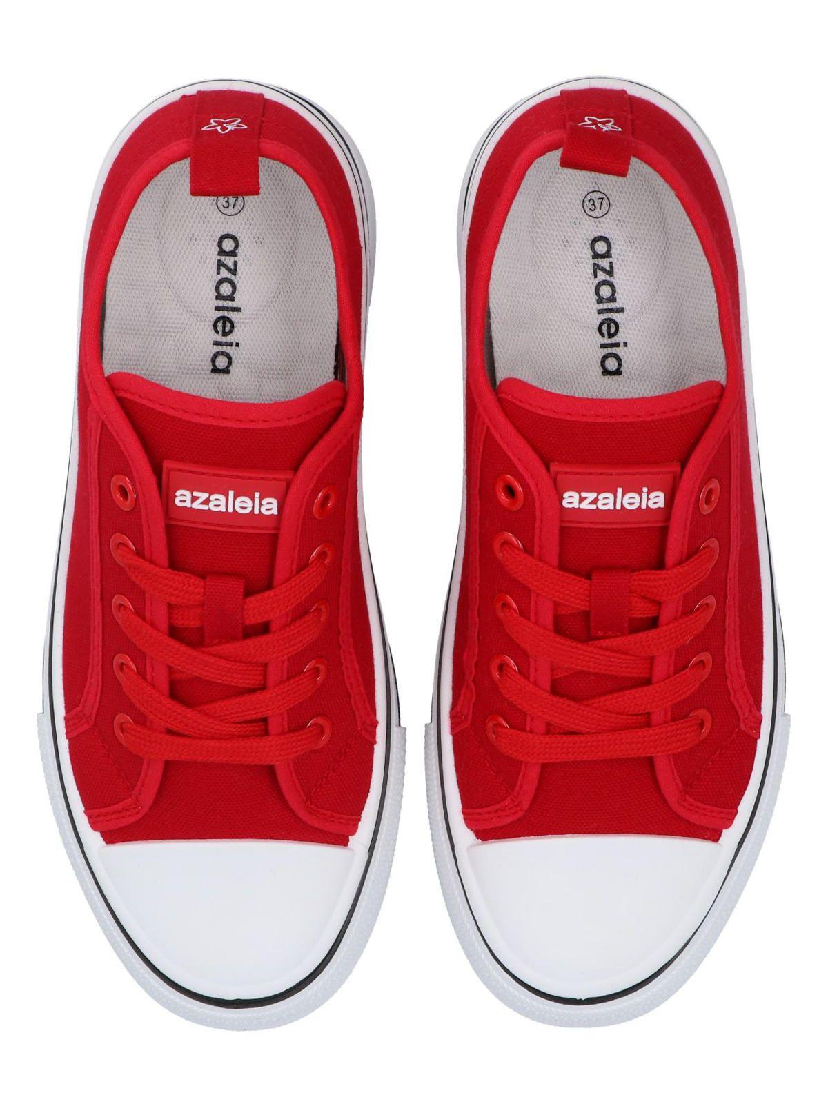 Zapatilla Mujer Tulipan Rojo-7