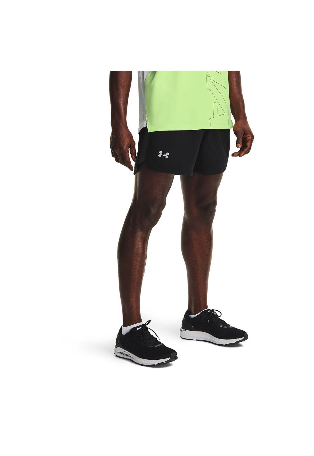 Short Hombre Ua Launch Sw 5 Short Negro-2