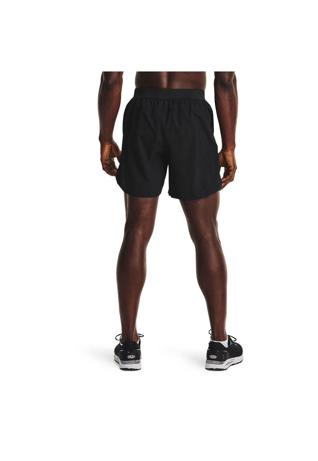 Short Hombre Ua Launch Sw 5 Short Negro-4