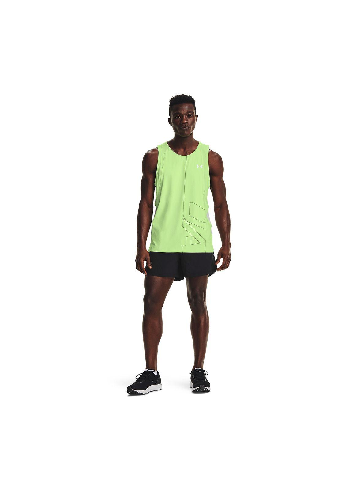 Short Hombre Ua Launch Sw 5 Short Negro-5