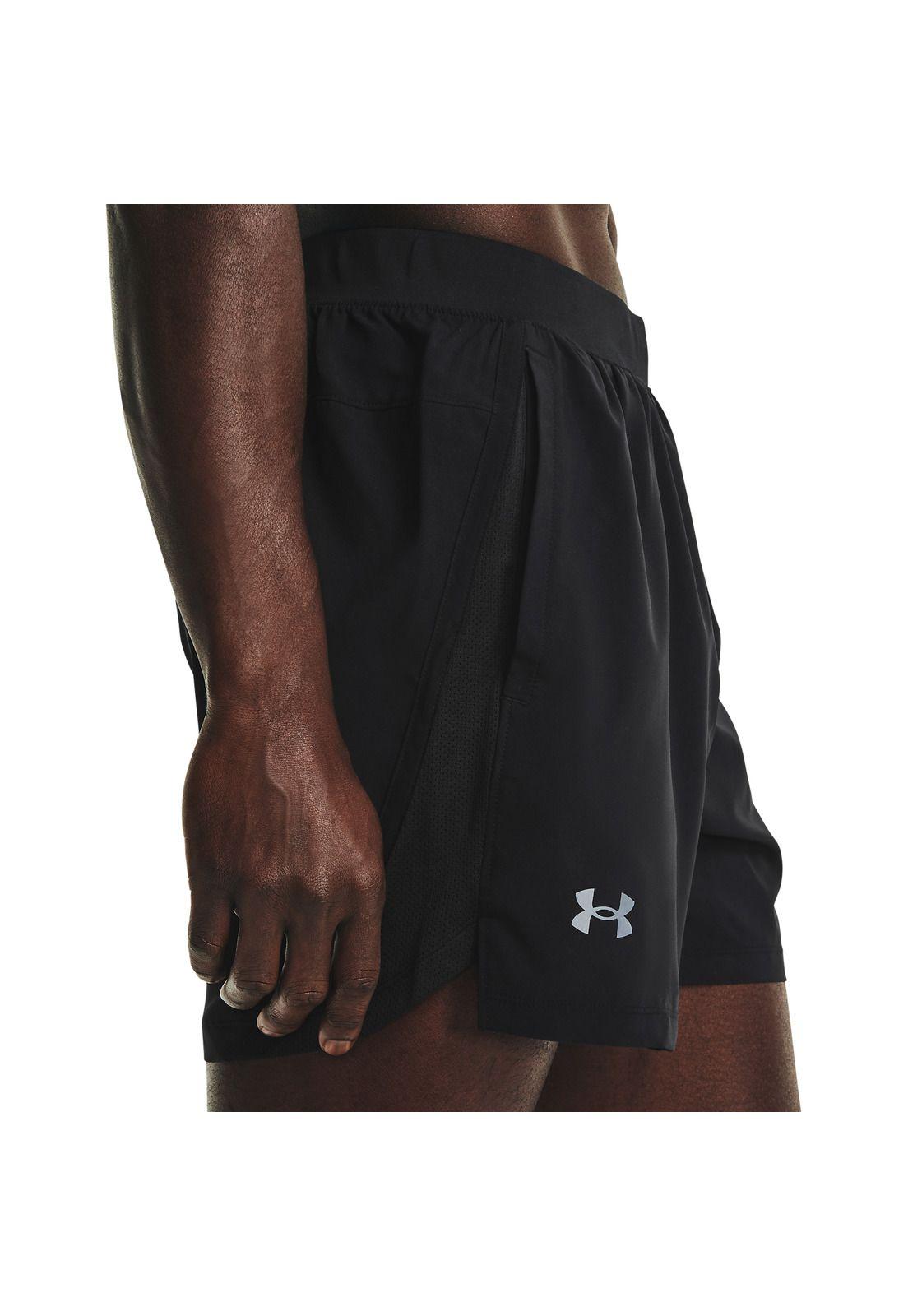 Short Hombre Ua Launch Sw 5 Short Negro-6