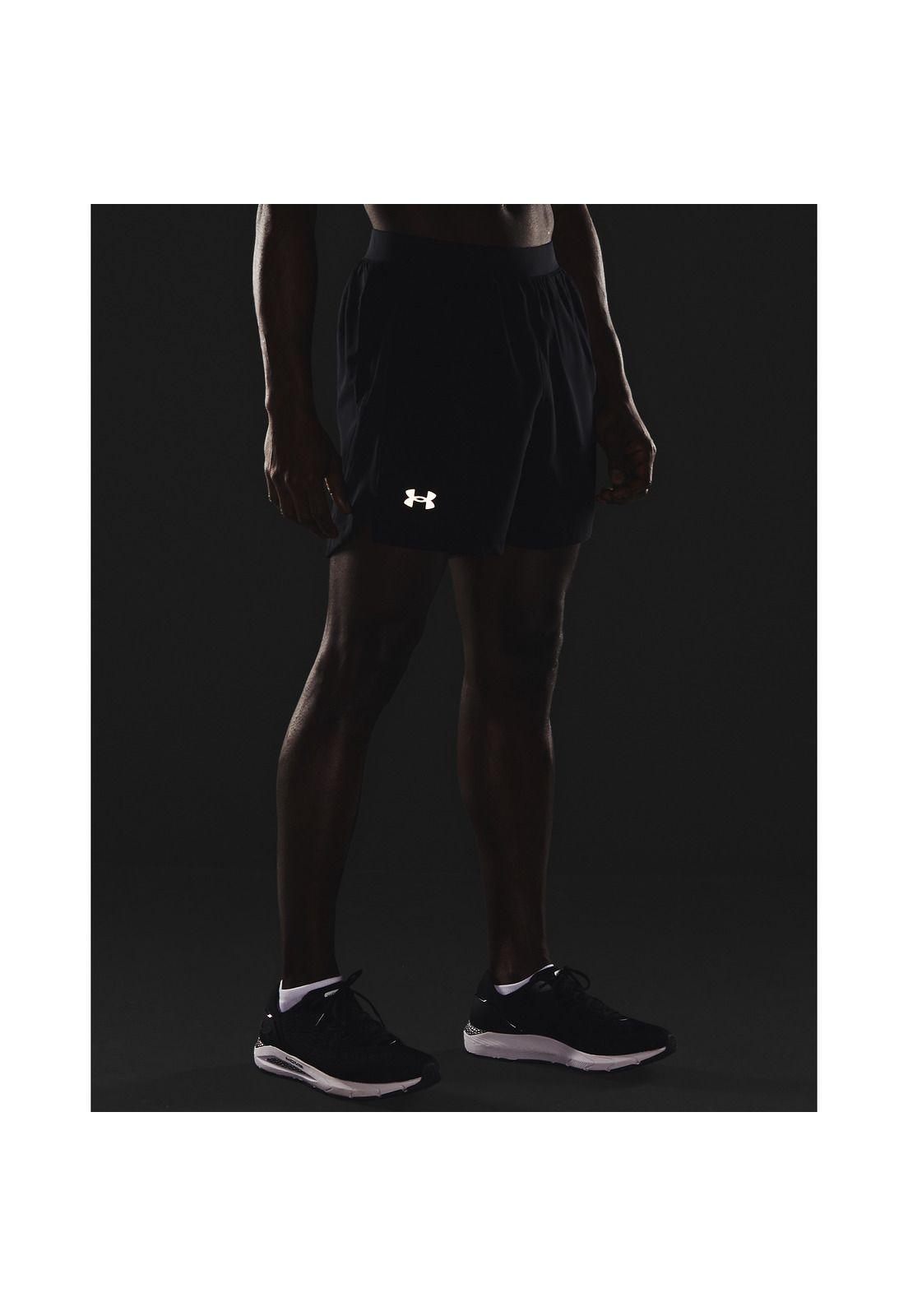 Short Hombre Ua Launch Sw 5 Short Negro-7