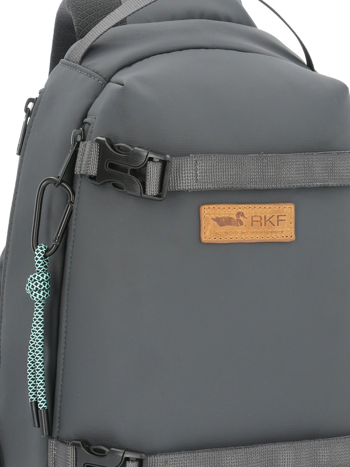 Banano Resistente al agua Rooney Cross Gris-3