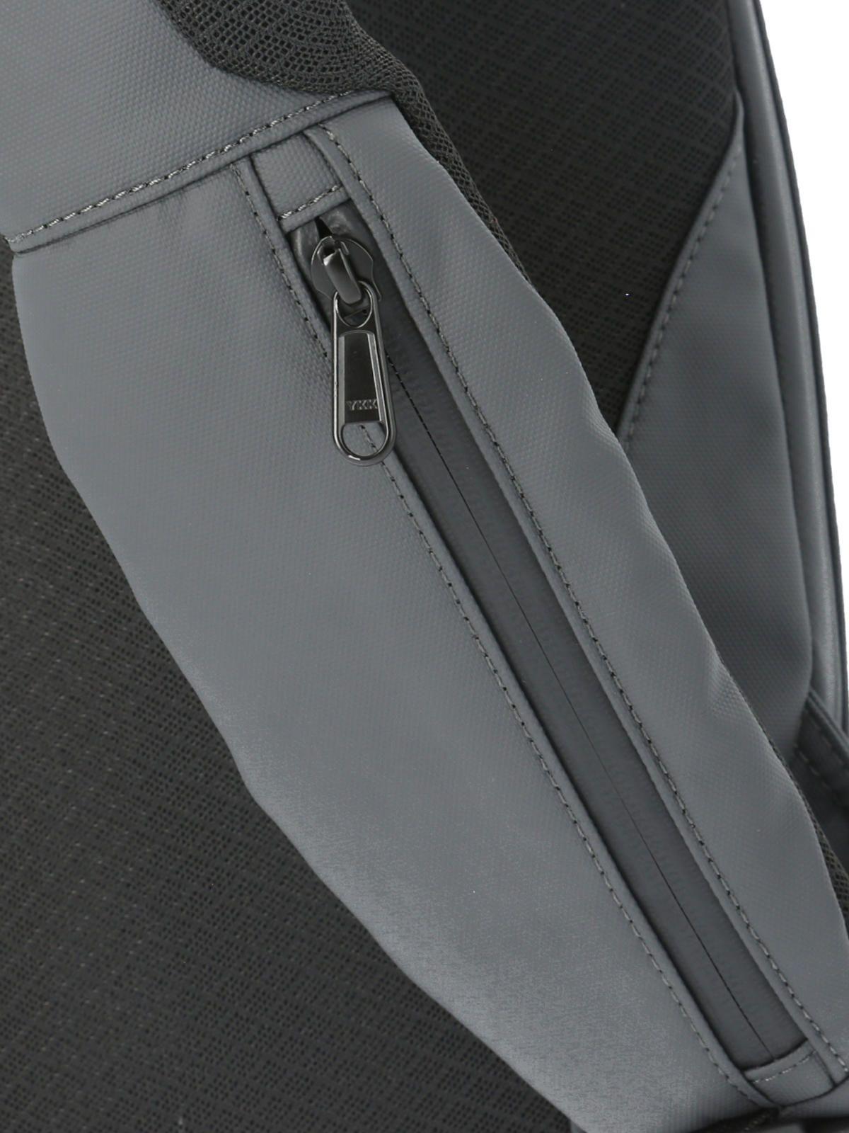 Banano Resistente al agua Rooney Cross Gris-4