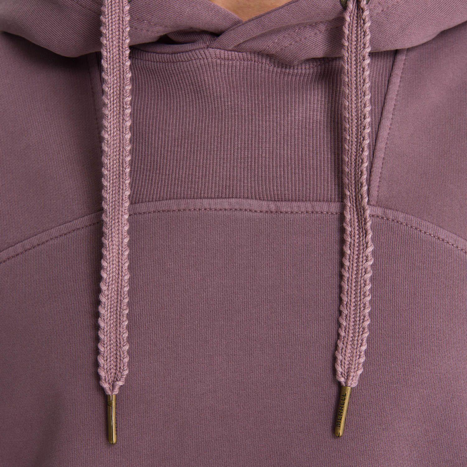 Poleron Mujer Hoodie Arewhana Morado Oscuro -4