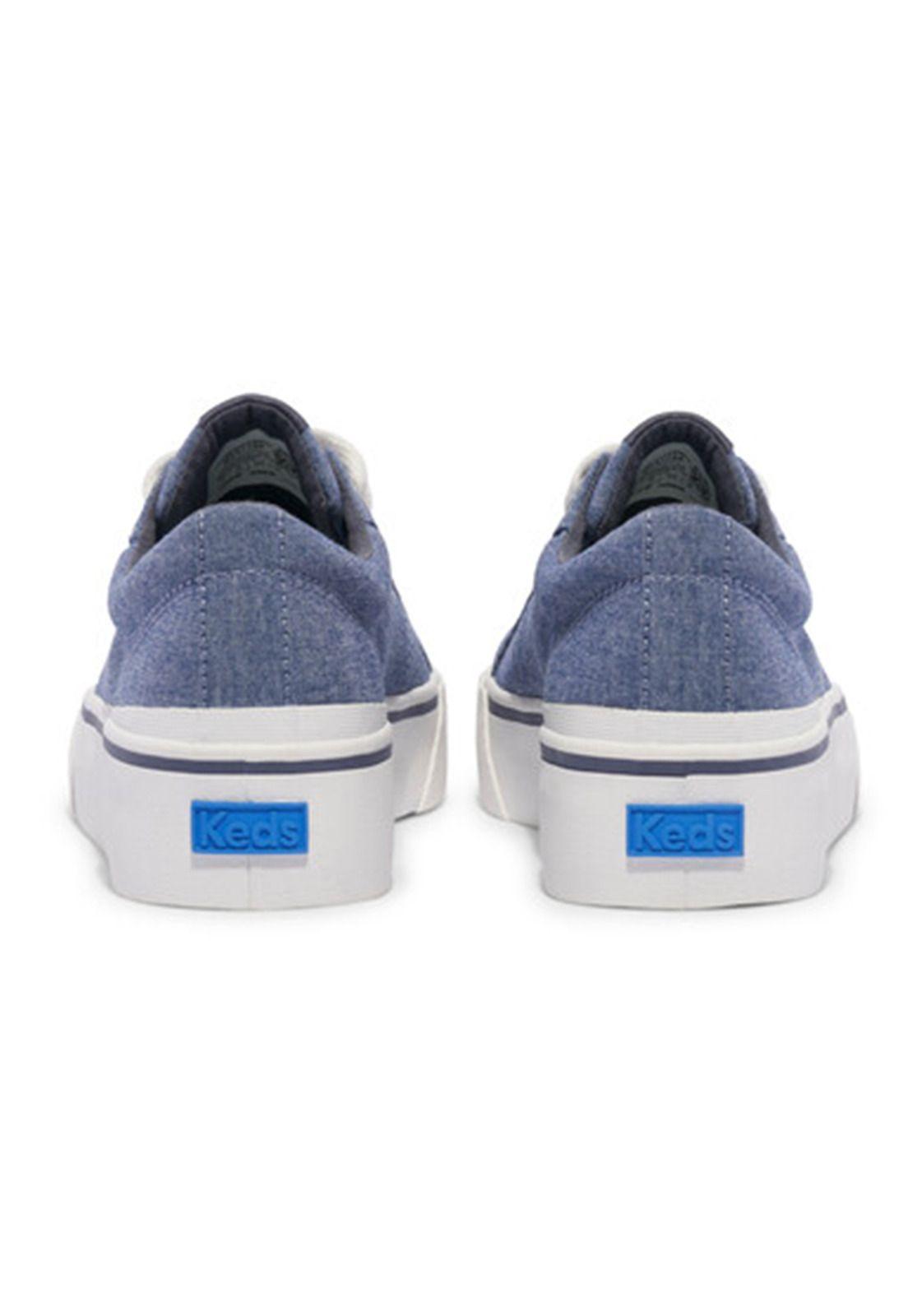 Zapatilla Azul Mujer Jump Kick Duo -4