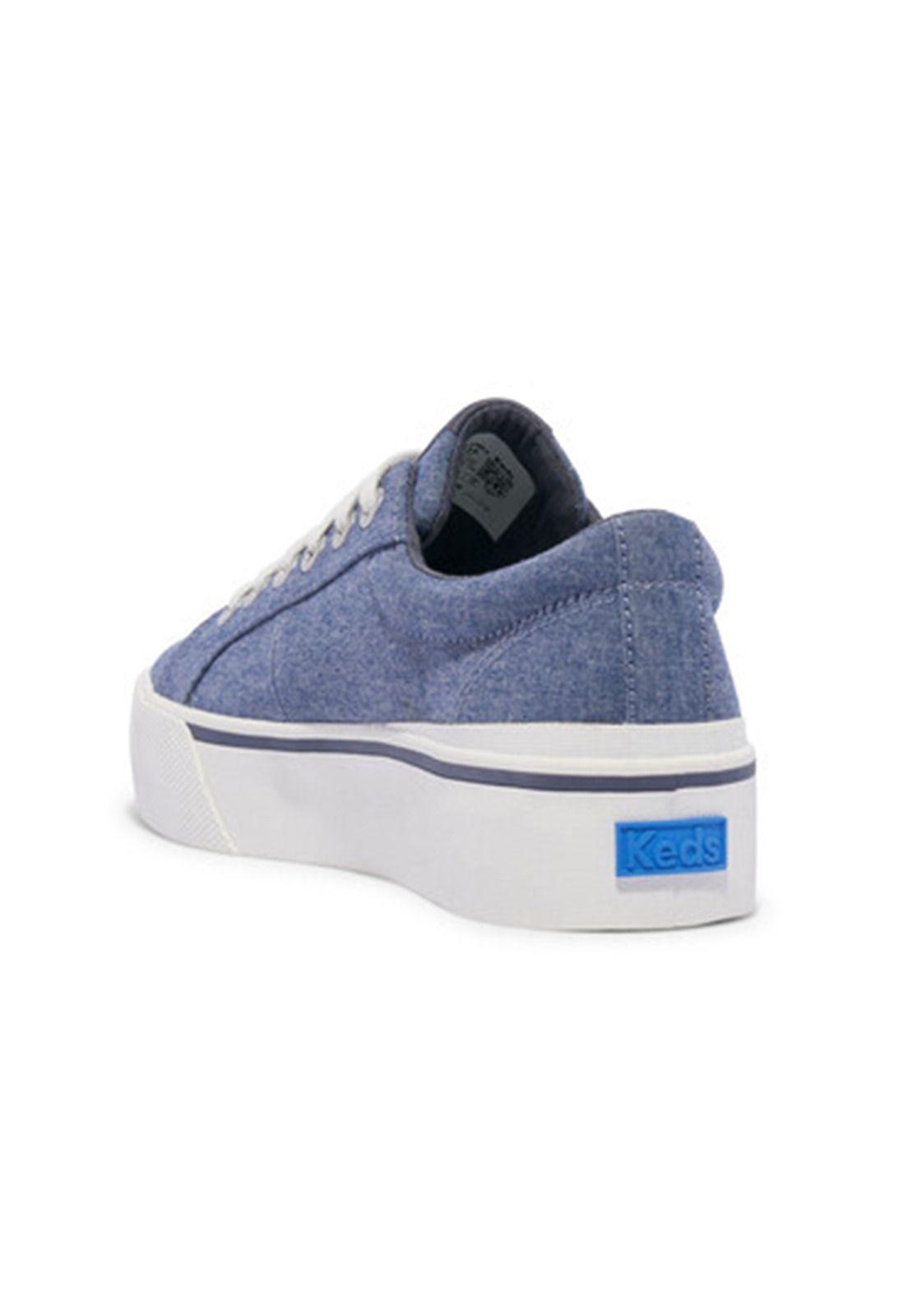 Zapatilla Azul Mujer Jump Kick Duo -5