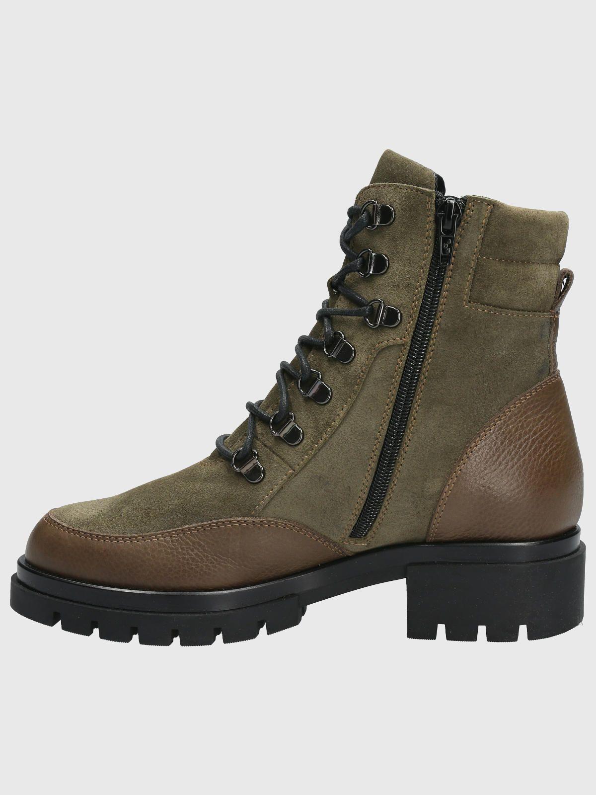 Botin Cuero Mujer Holborn Verde-4