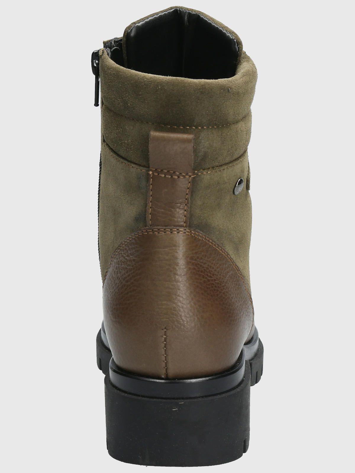 Botin Cuero Mujer Holborn Verde-6
