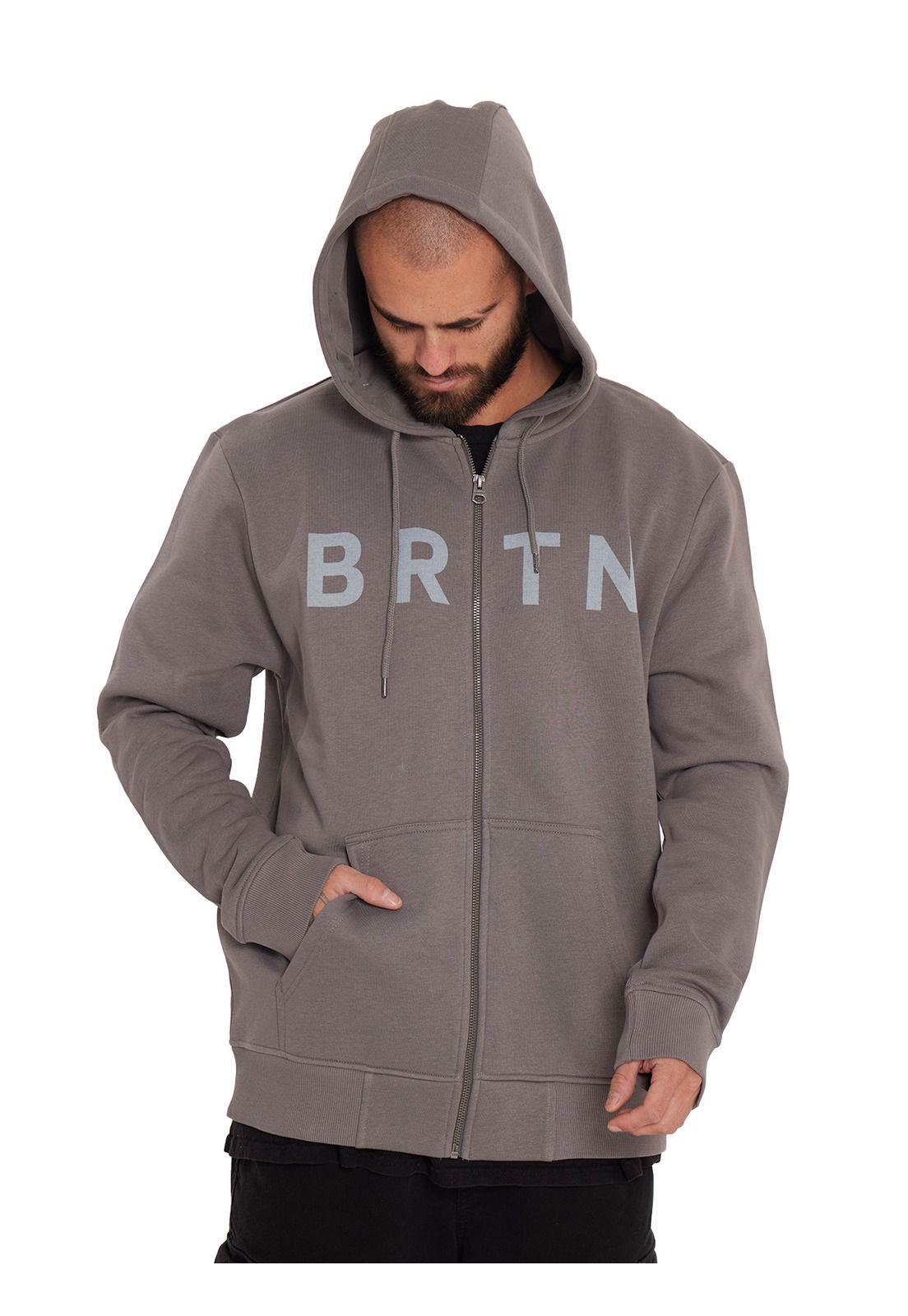 Polerón Hombre Gris-5