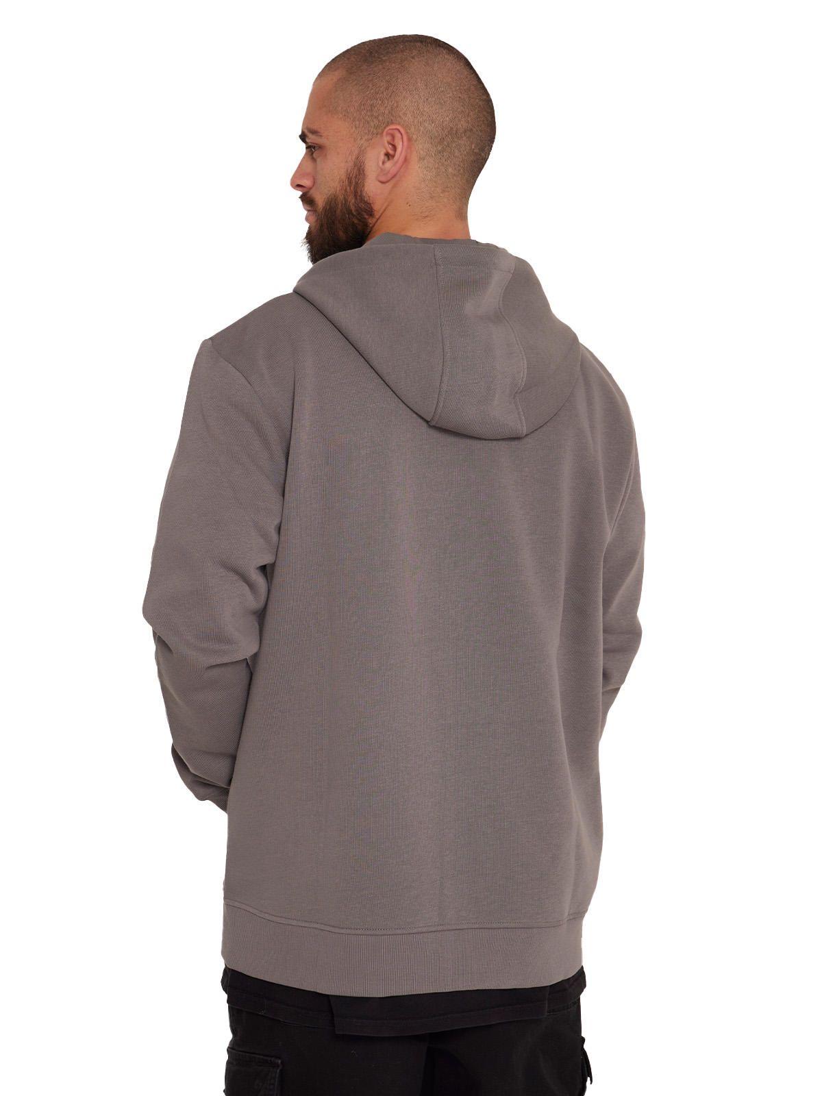 Polerón Hombre Gris-3