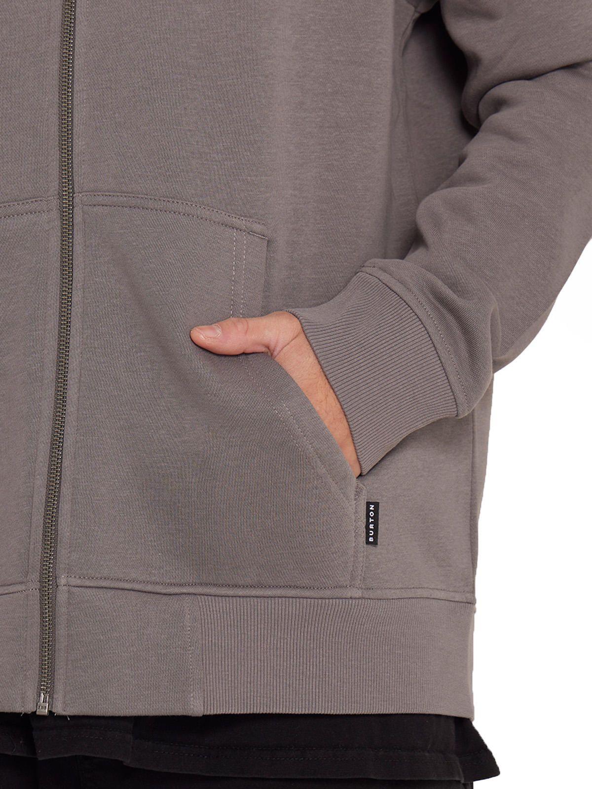 Polerón Hombre Gris-4