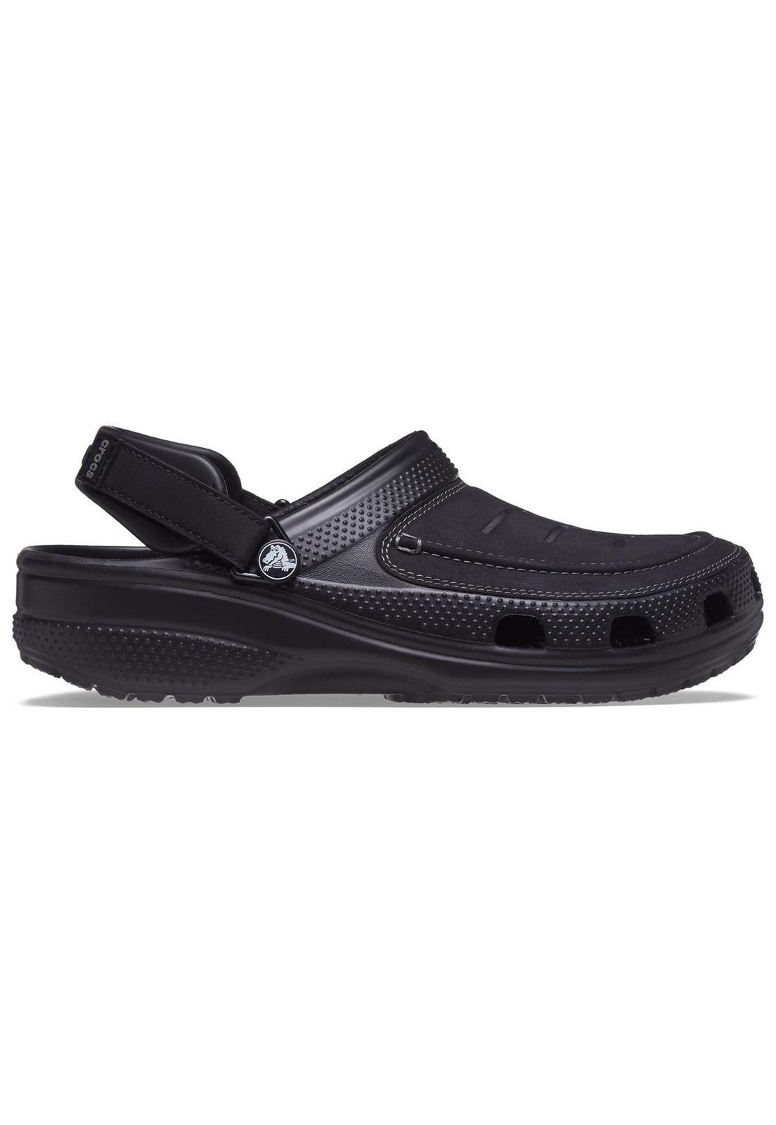 Zueco Crocs Hombre Yukon Vista Ii M Negro-0