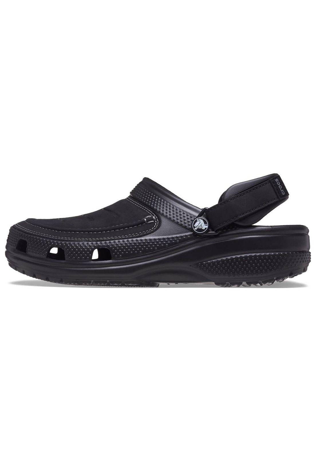 Zueco Crocs Hombre Yukon Vista Ii M Negro-1