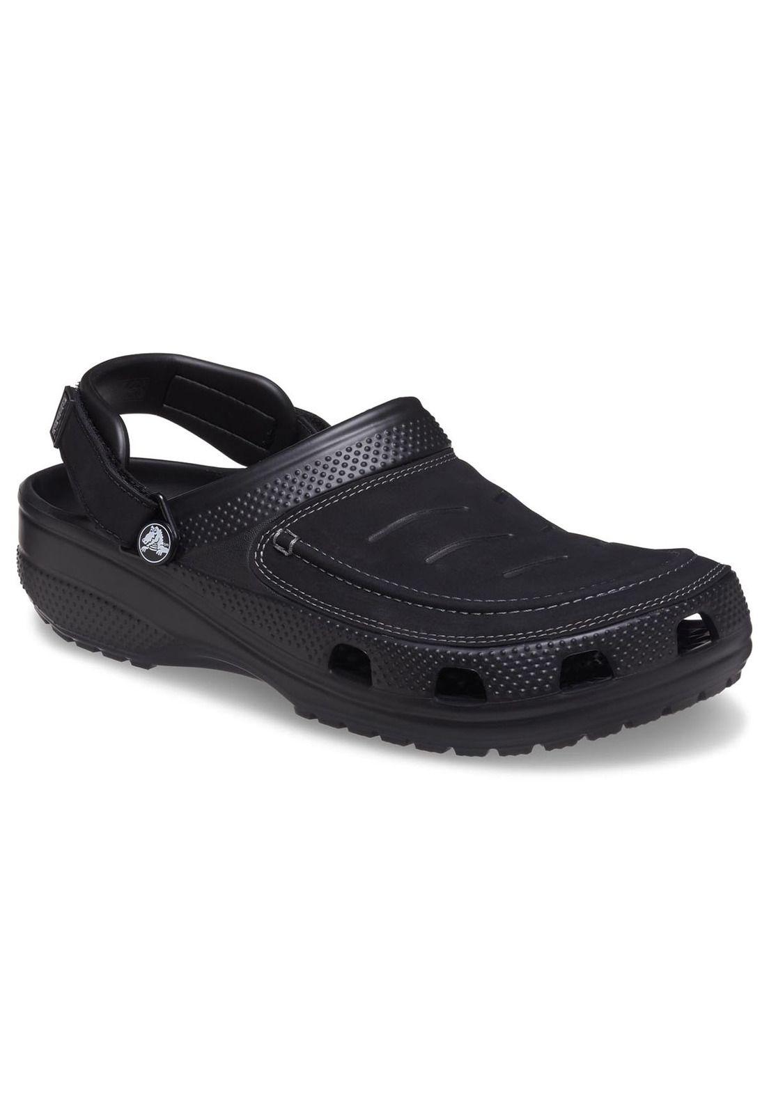 Zueco Crocs Hombre Yukon Vista Ii M Negro-6