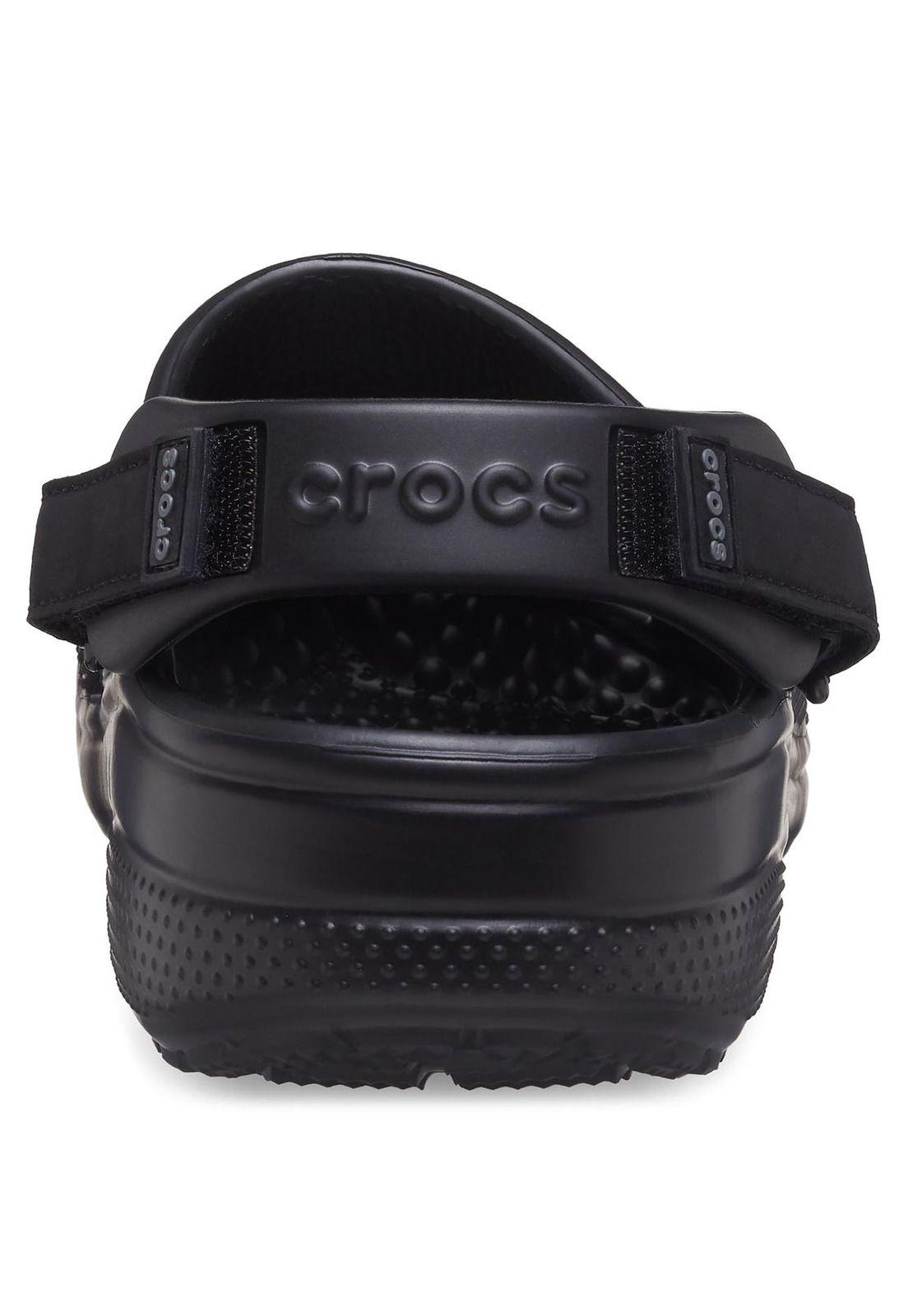 Zueco Crocs Hombre Yukon Vista Ii M Negro-7