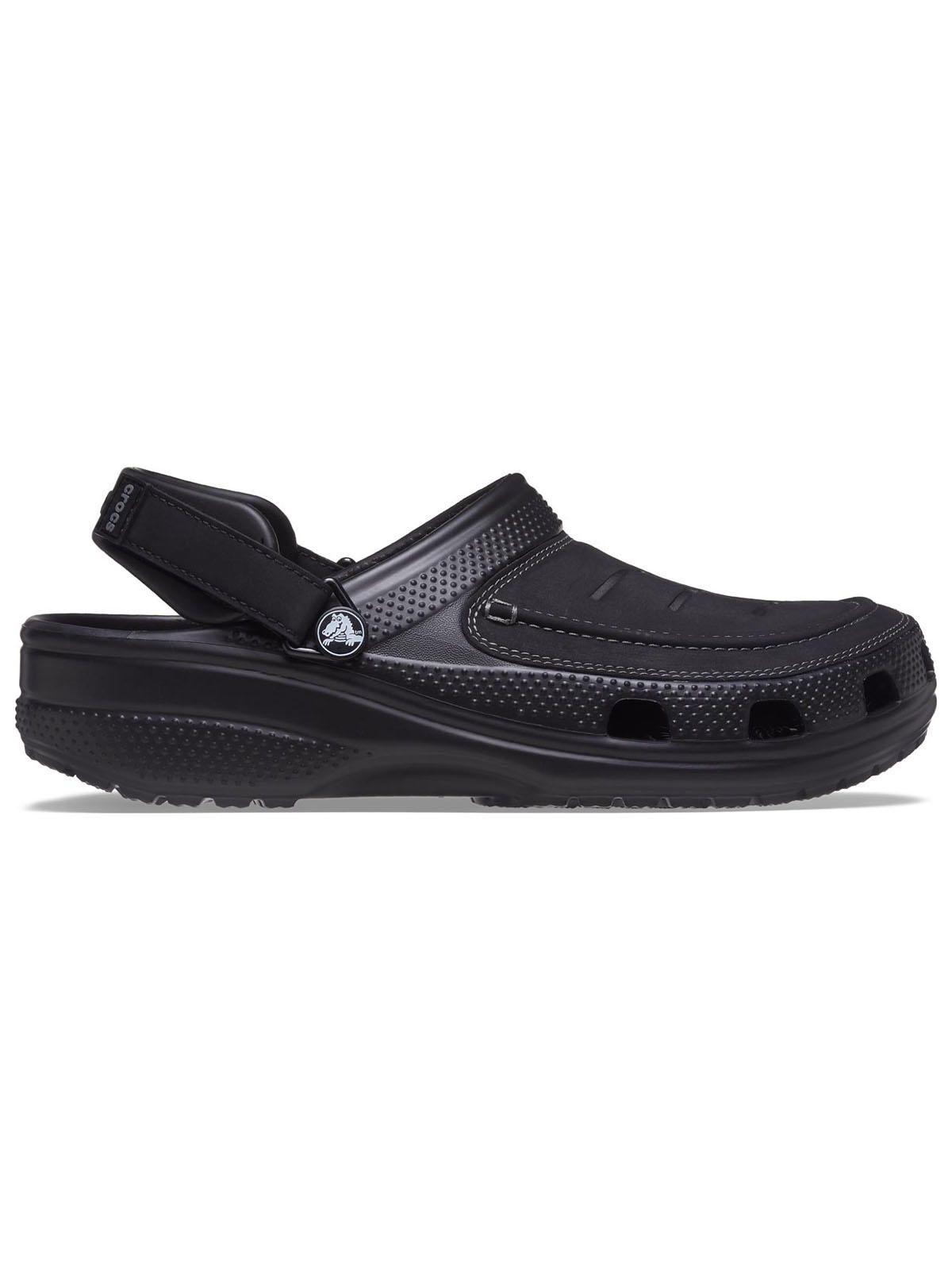 Zueco Crocs Hombre Yukon Vista Ii M Negro-0
