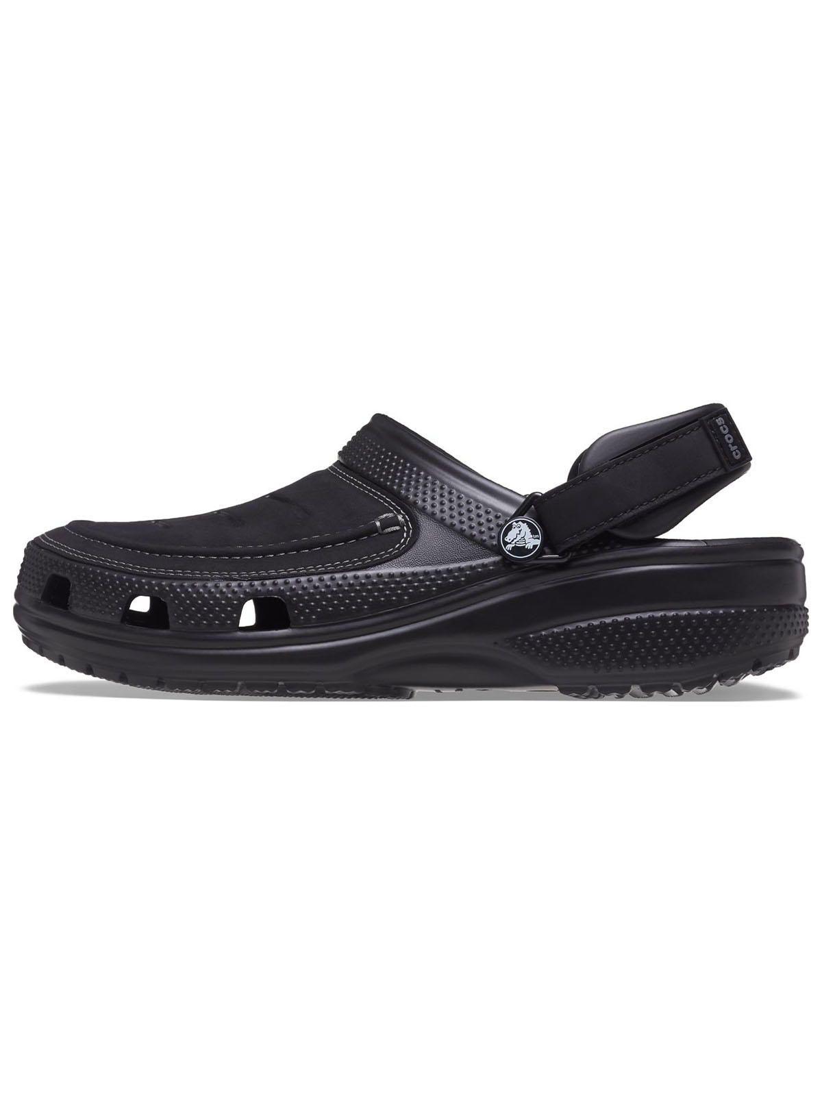 Zueco Crocs Hombre Yukon Vista Ii M Negro-1