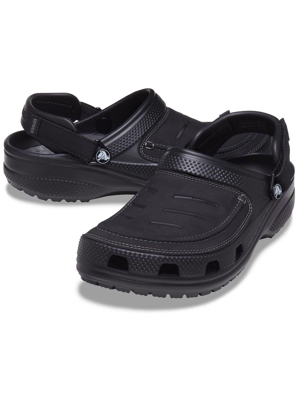 Zueco Crocs Hombre Yukon Vista Ii M Negro-3