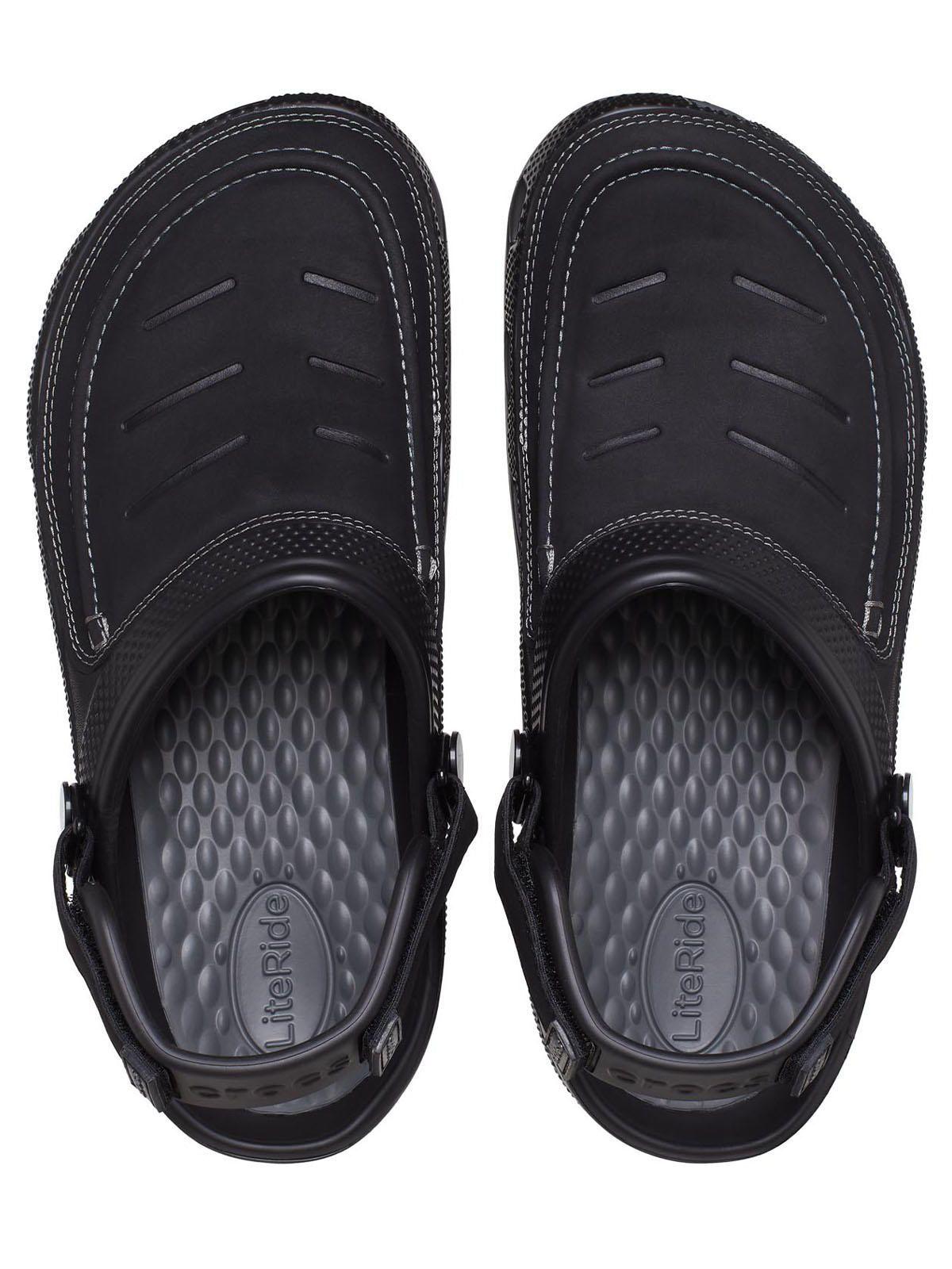 Zueco Crocs Hombre Yukon Vista Ii M Negro-4