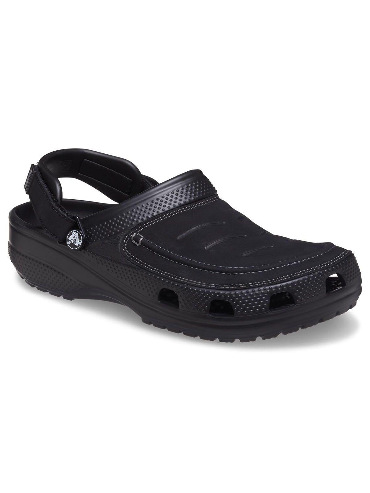 Zueco Crocs Hombre Yukon Vista Ii M Negro-6