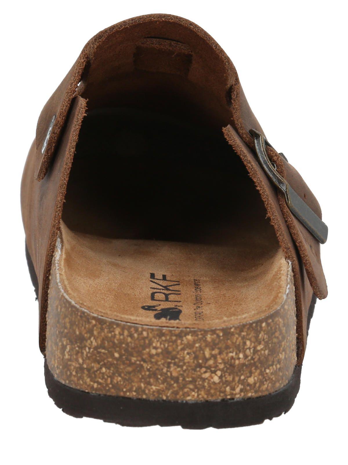 Sueco Cuero Hombre Rowan Café -6