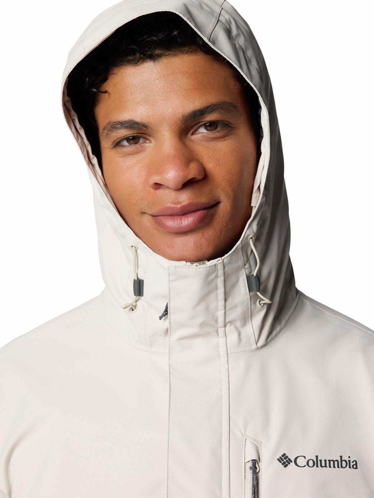 Parka impermble Wtpf Hombre Hikebound Ii Beige-3