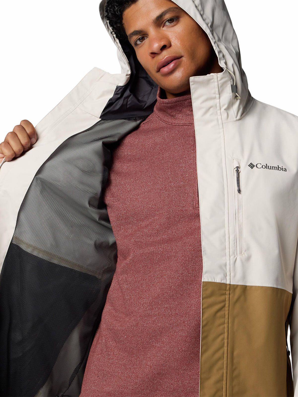 Parka impermble Wtpf Hombre Hikebound Ii Beige-4