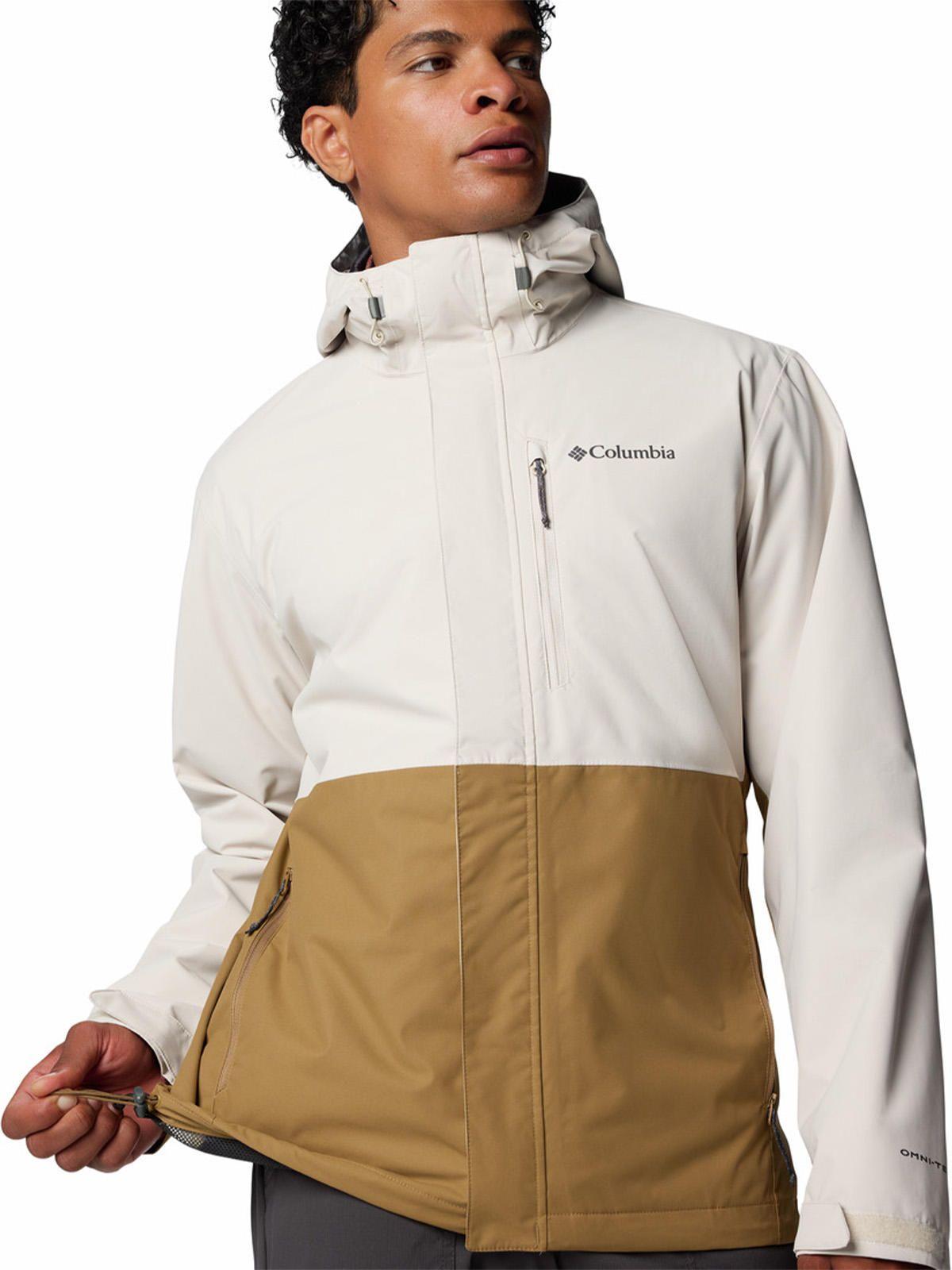 Parka impermble Wtpf Hombre Hikebound Ii Beige-5