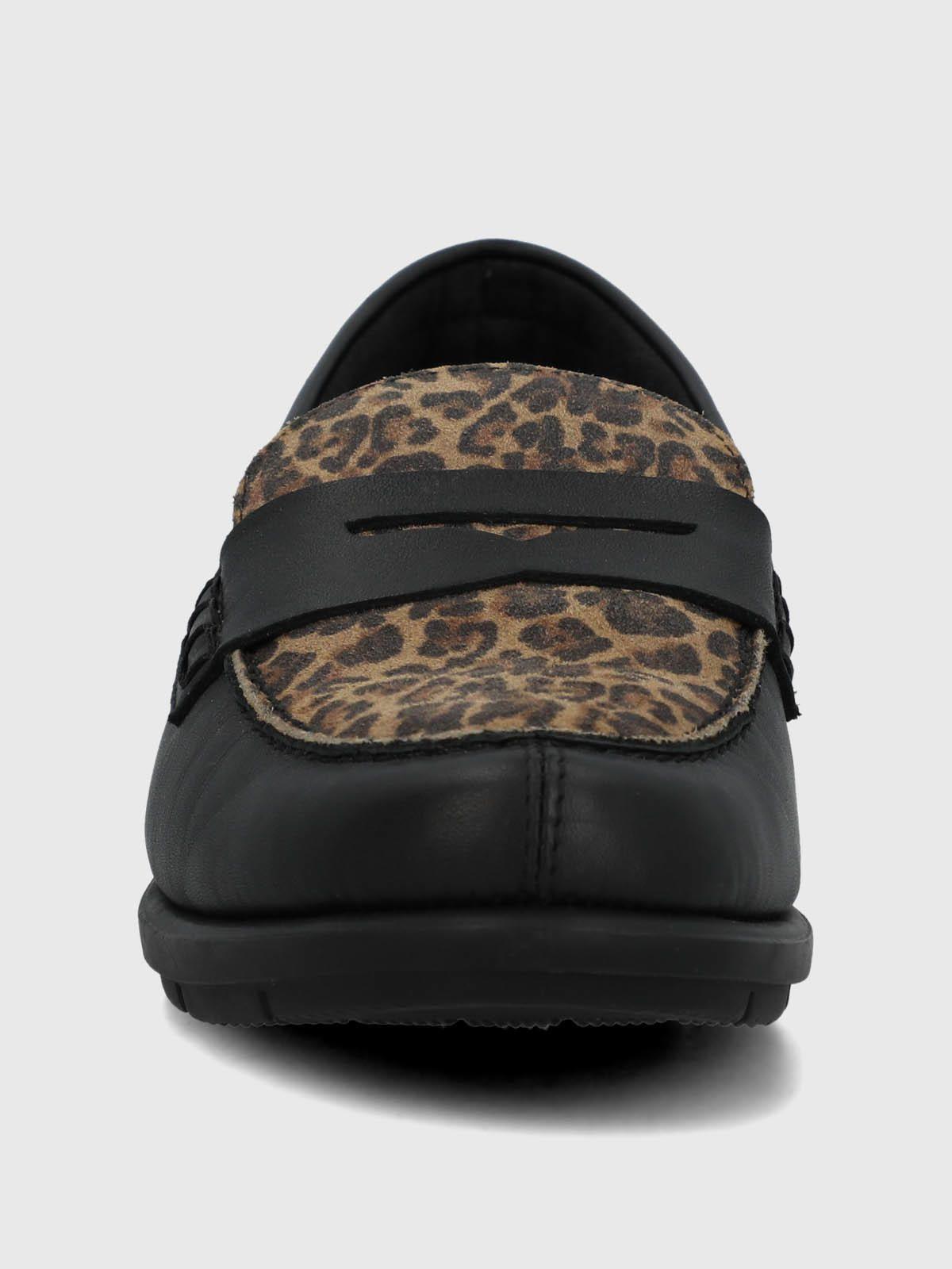 Mocasin Cuero Mujer Carlana Multicolor-3