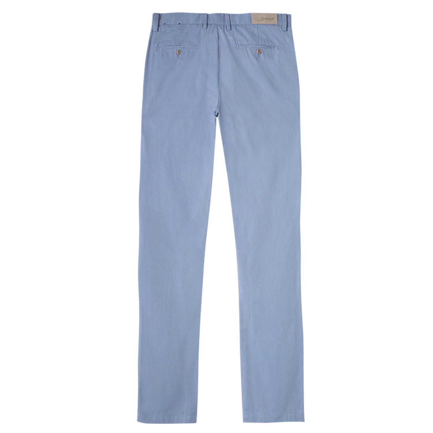 Pantalon Algodón Twill Azul Hombre Rockford-1