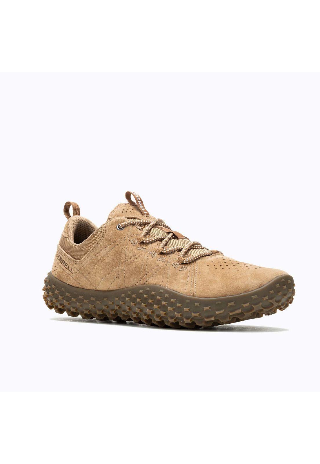 Zapatilla Hombre Wrapt Café-1