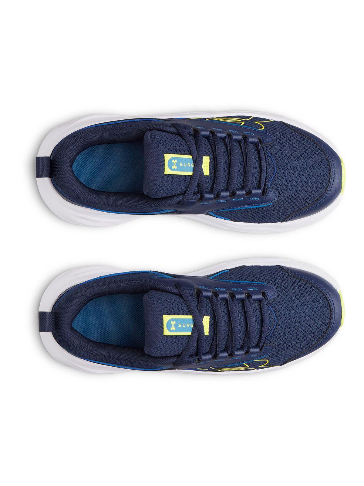Zapatilla Niño Ua Bgs Surge 5 Azul-4