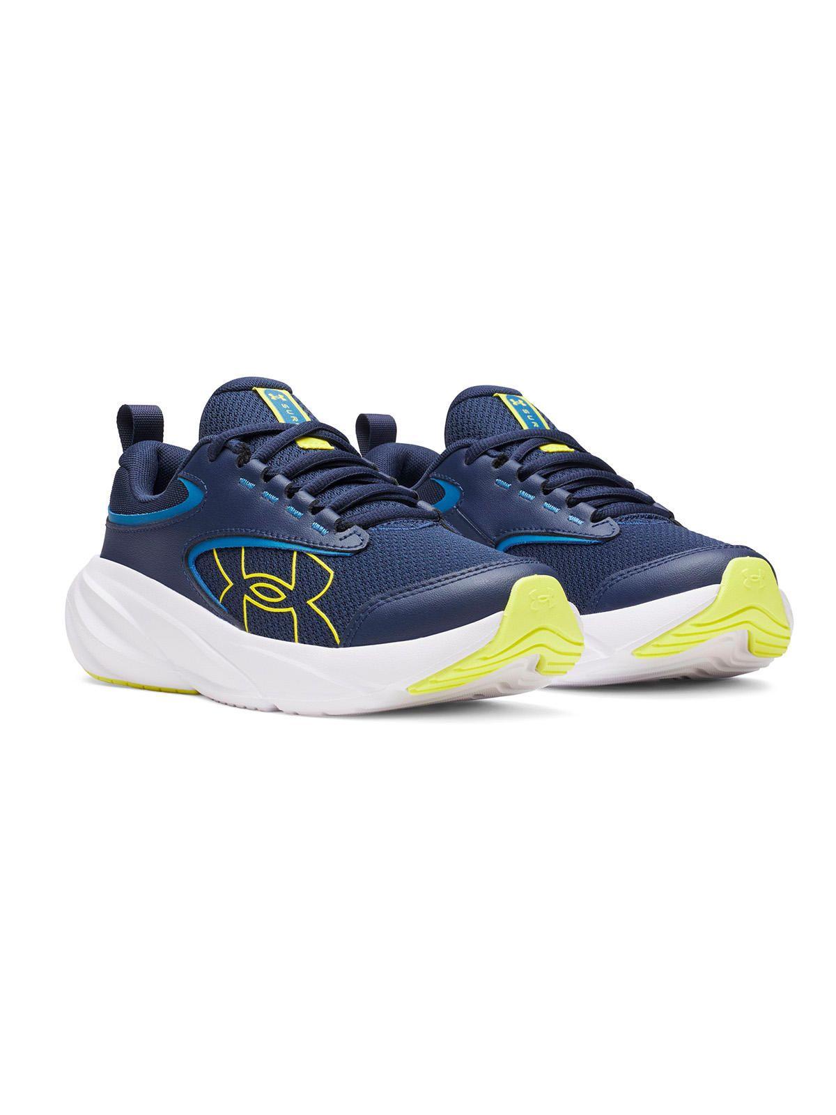 Zapatilla Niño Ua Bgs Surge 5 Azul-5