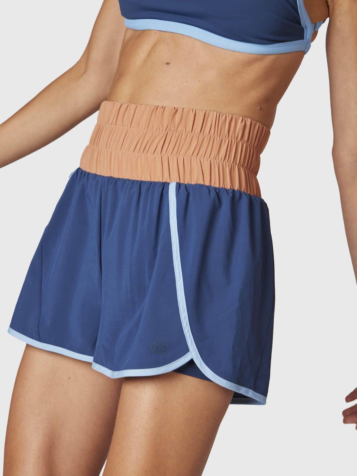 Short Mujer 2 in 1 Laia Azul -1