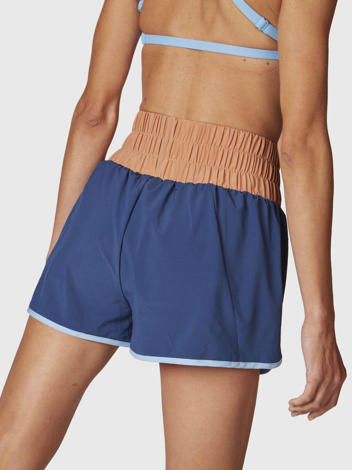 Short Mujer 2 in 1 Laia Azul -3