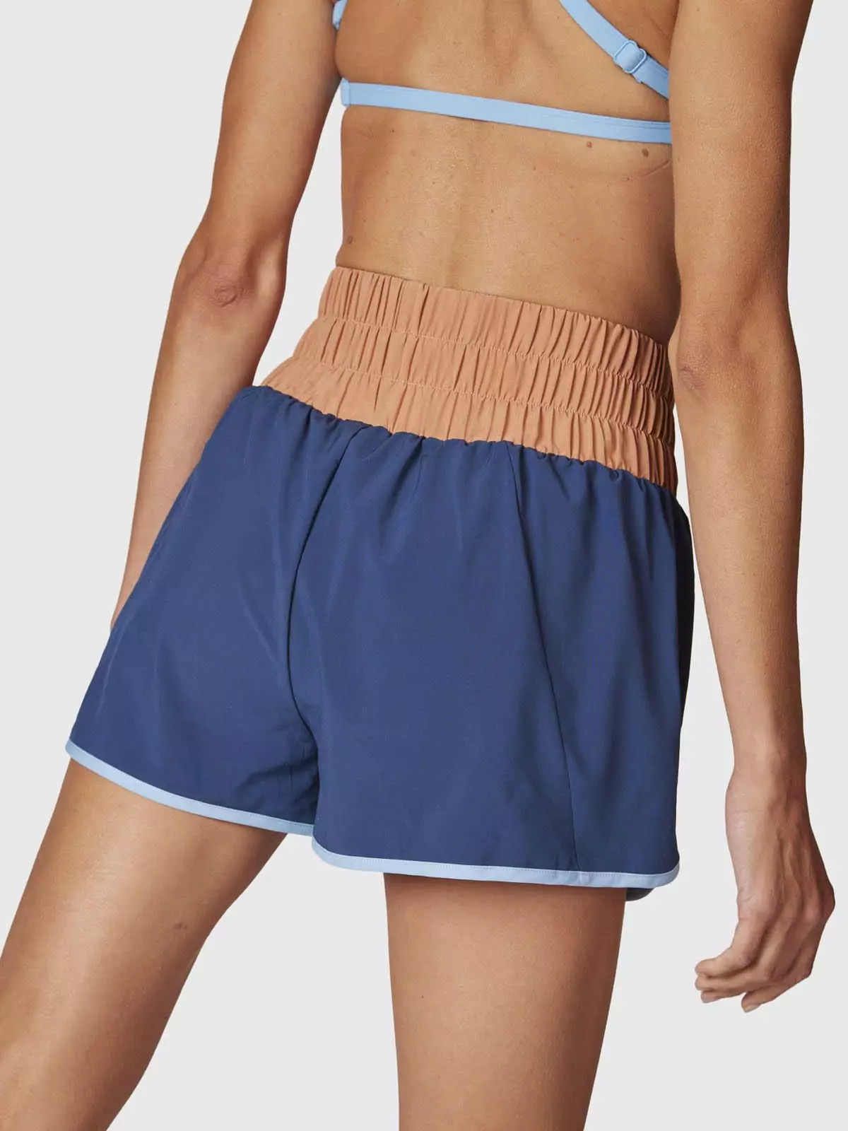 Short Mujer 2 in 1 Laia Azul -3