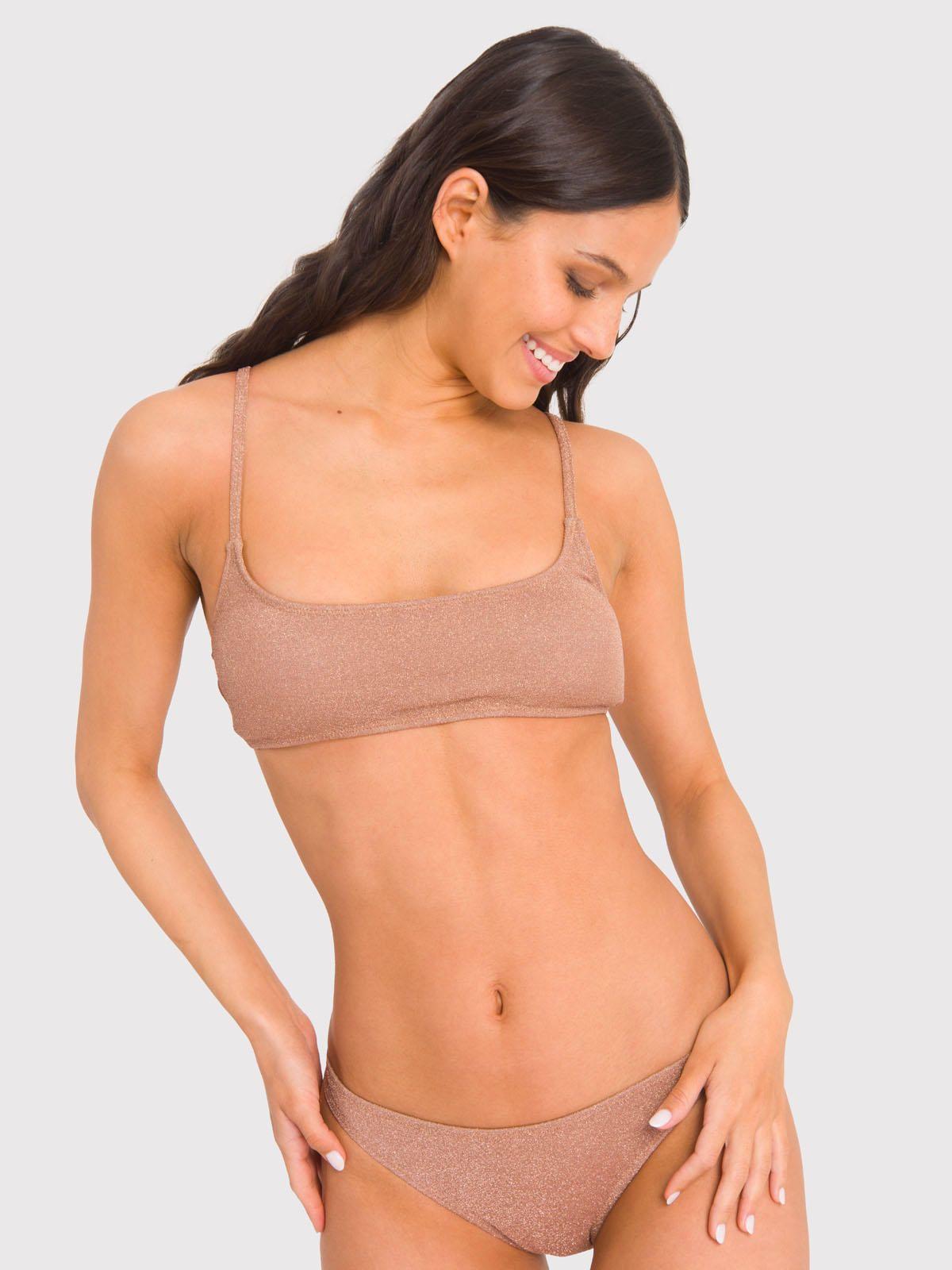 Sostén Bikini Mujer Darya Café Radical-2