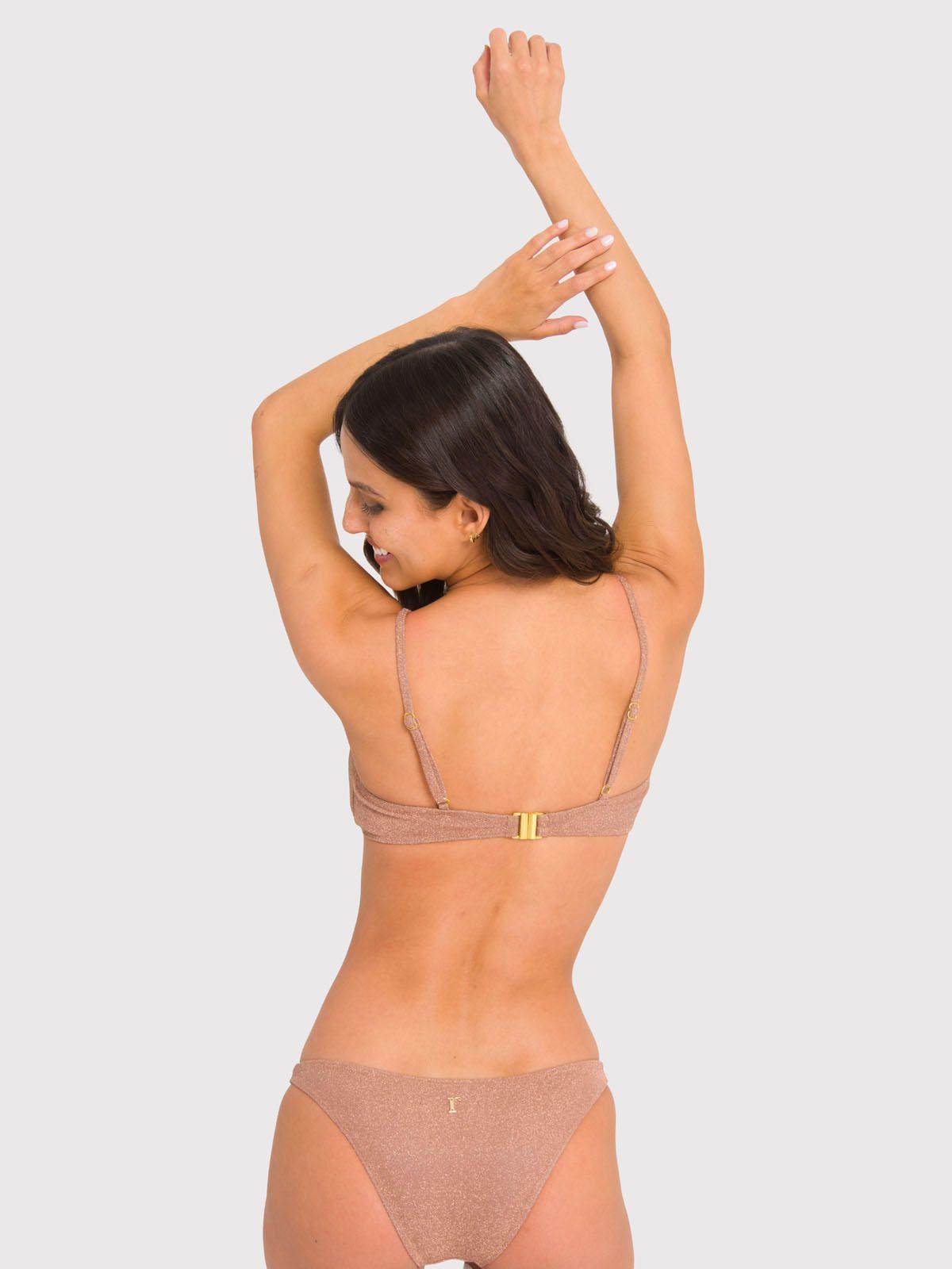 Sostén Bikini Mujer Darya Café Radical-4