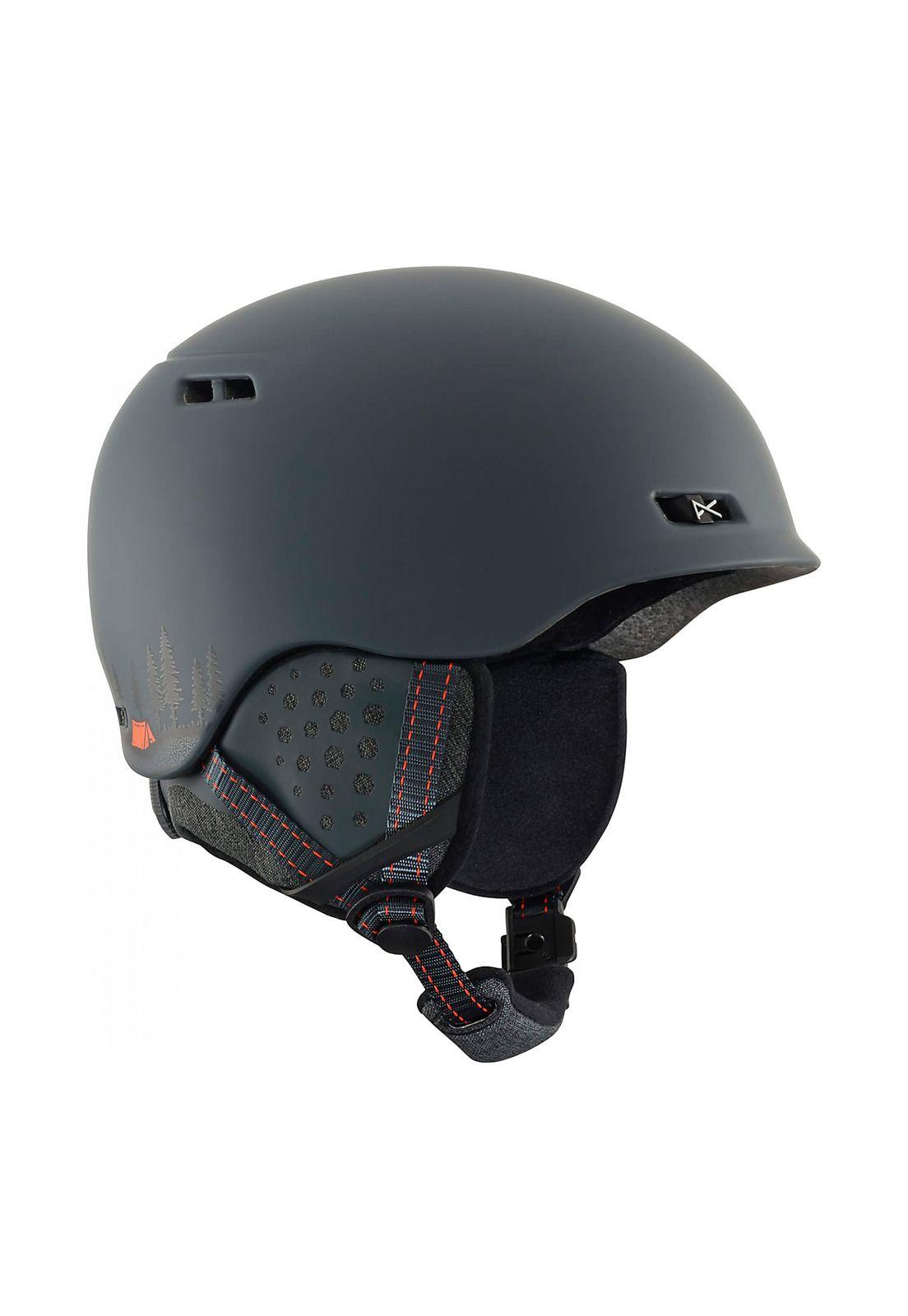 Casco Hombre Rodan Gris-0