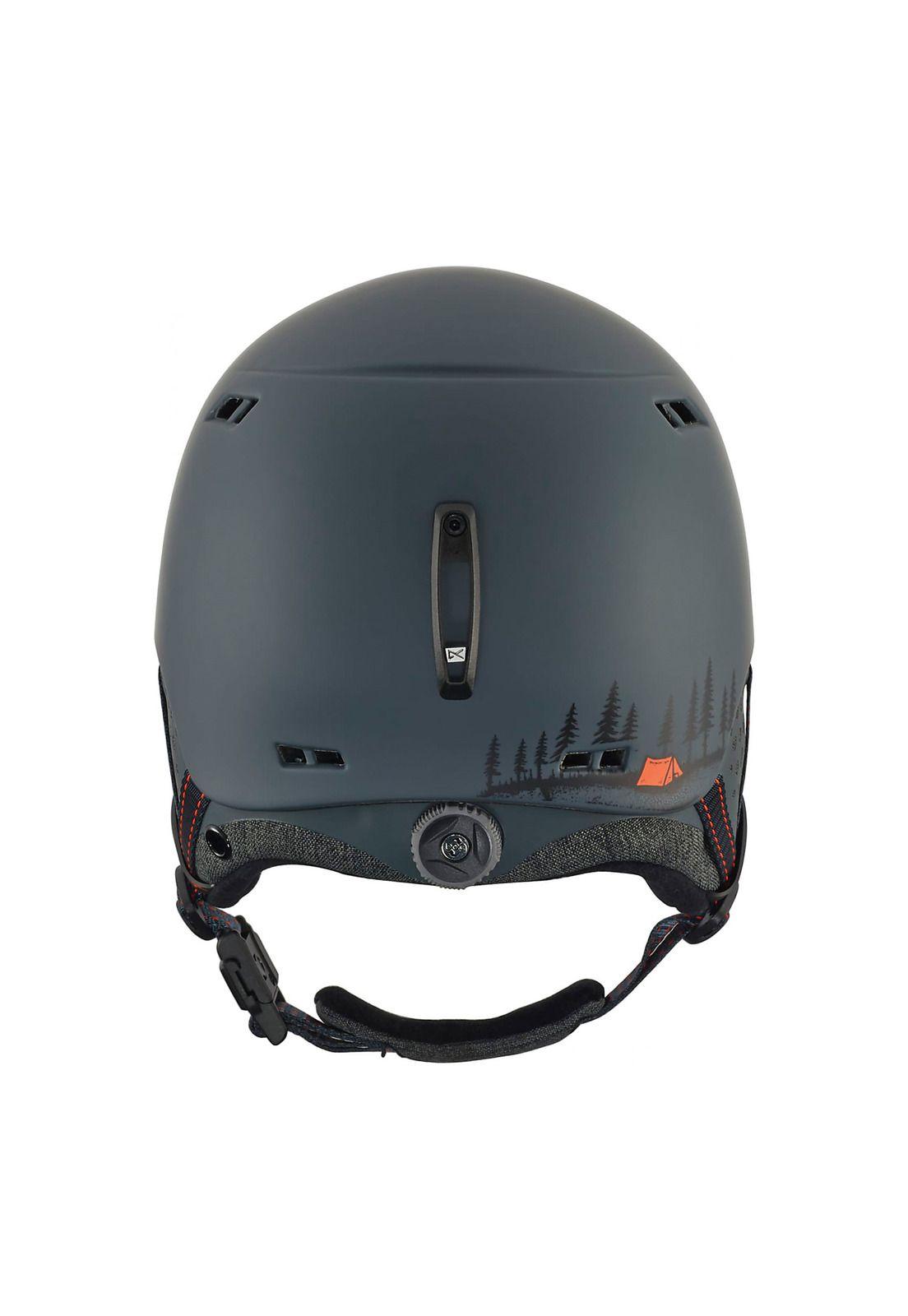 Casco Hombre Rodan Gris-2