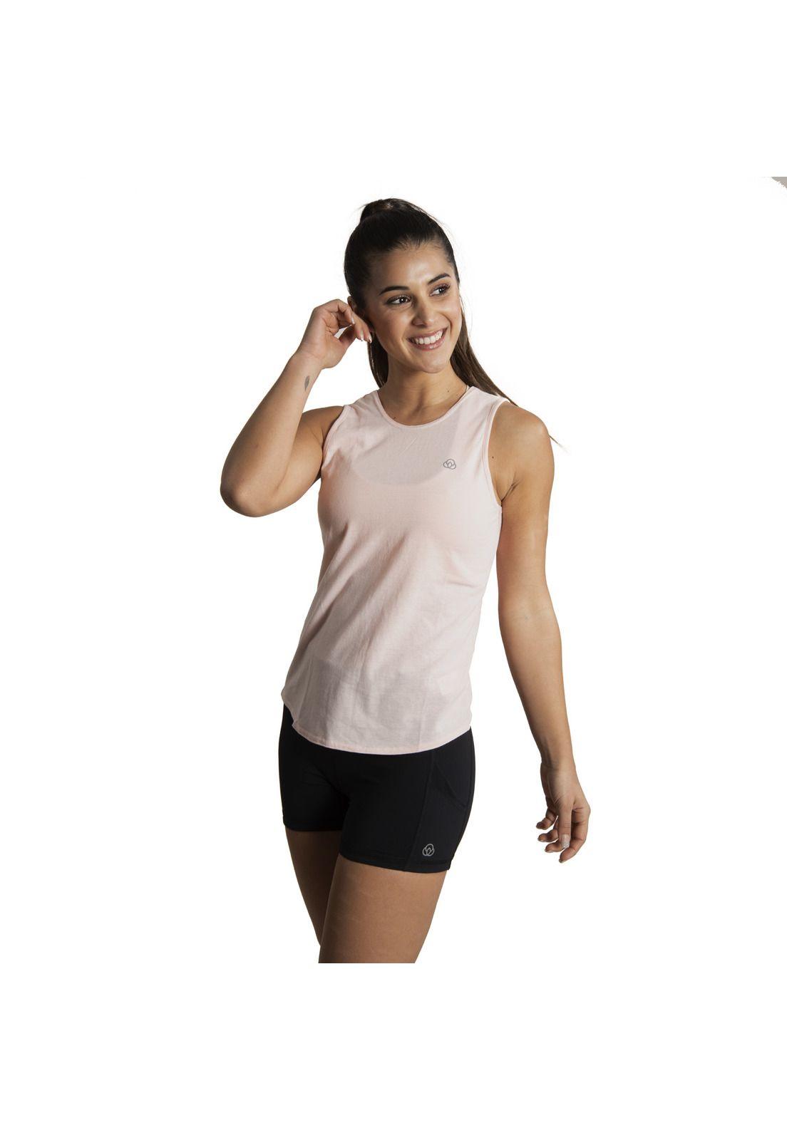 Polera  Twist Tank Rosa-0
