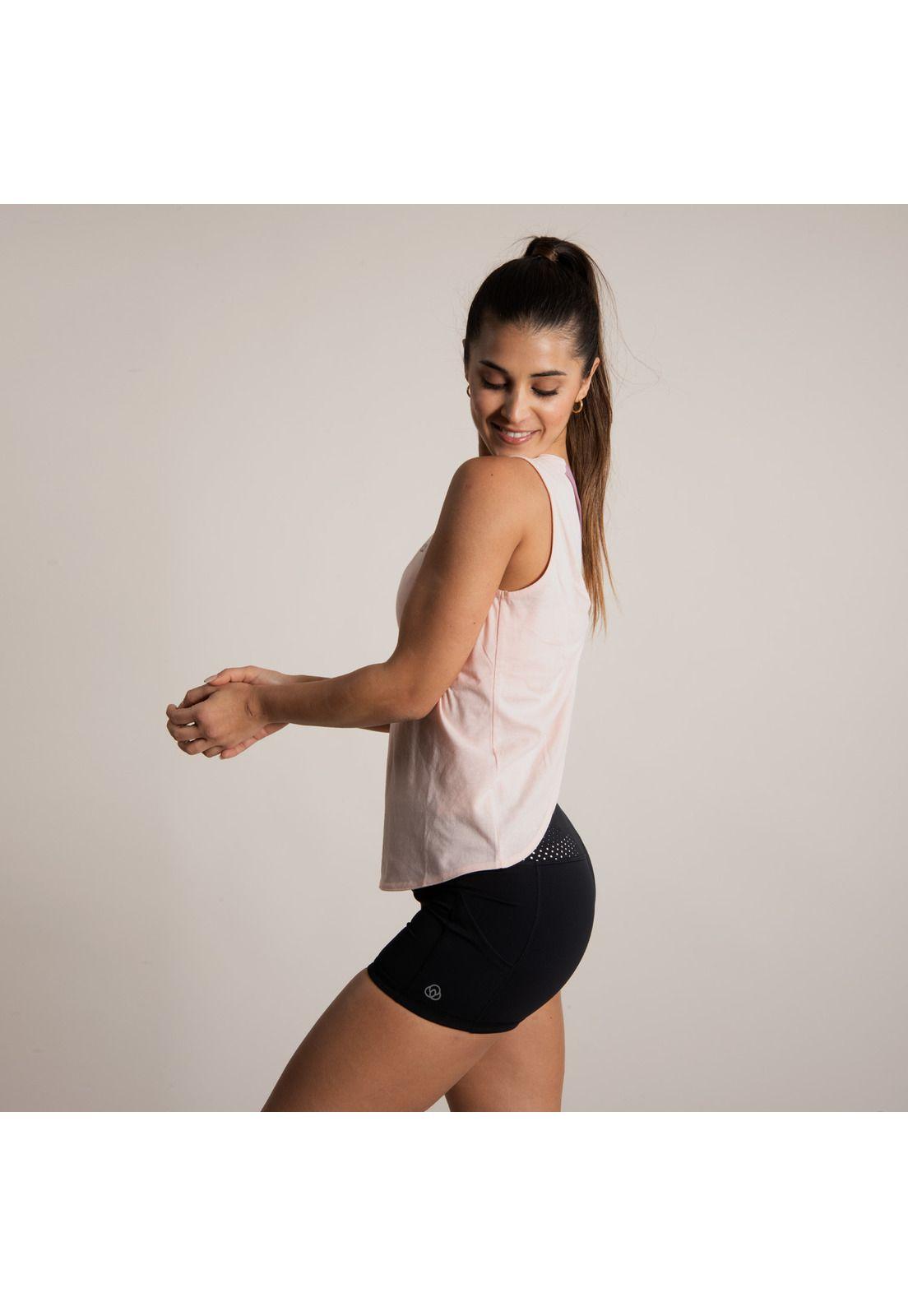 Polera  Twist Tank Rosa-2