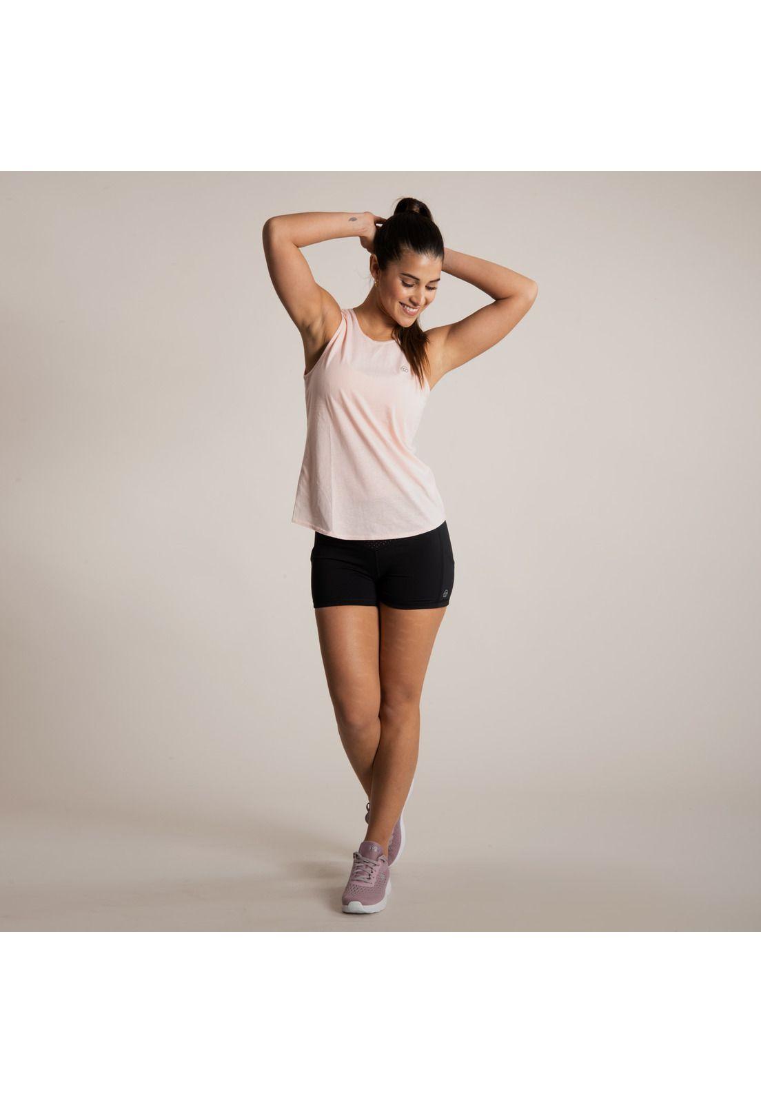 Polera  Twist Tank Rosa-3