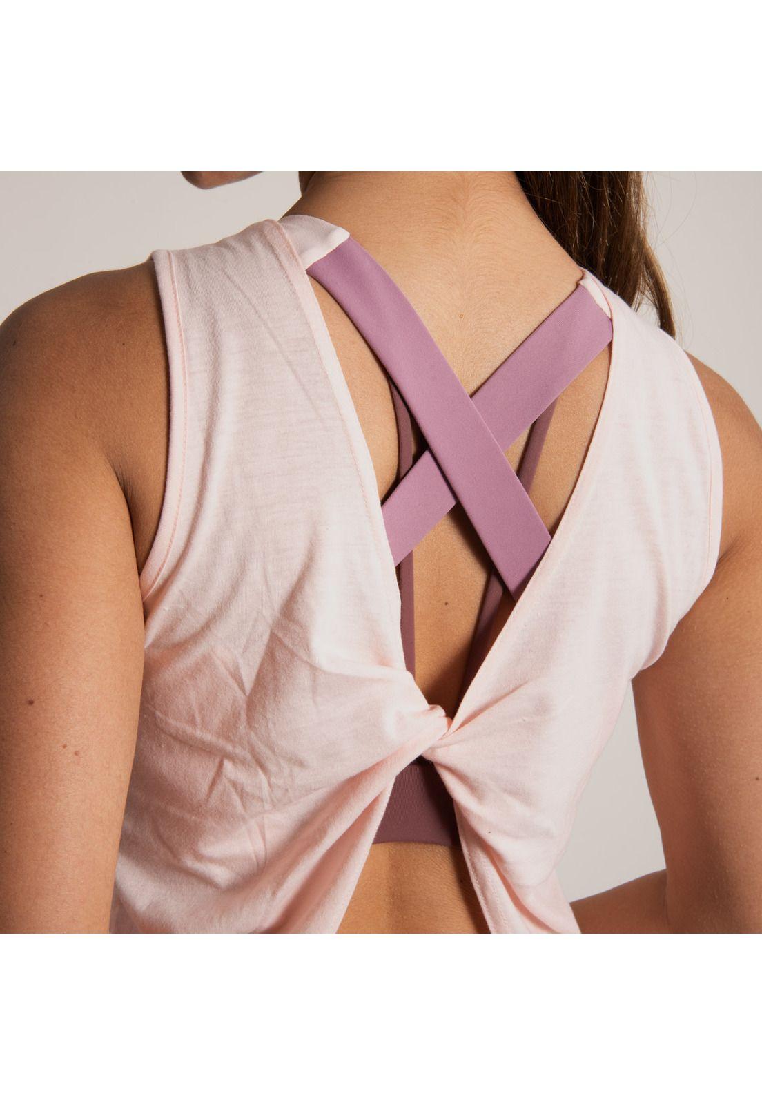 Polera  Twist Tank Rosa-4