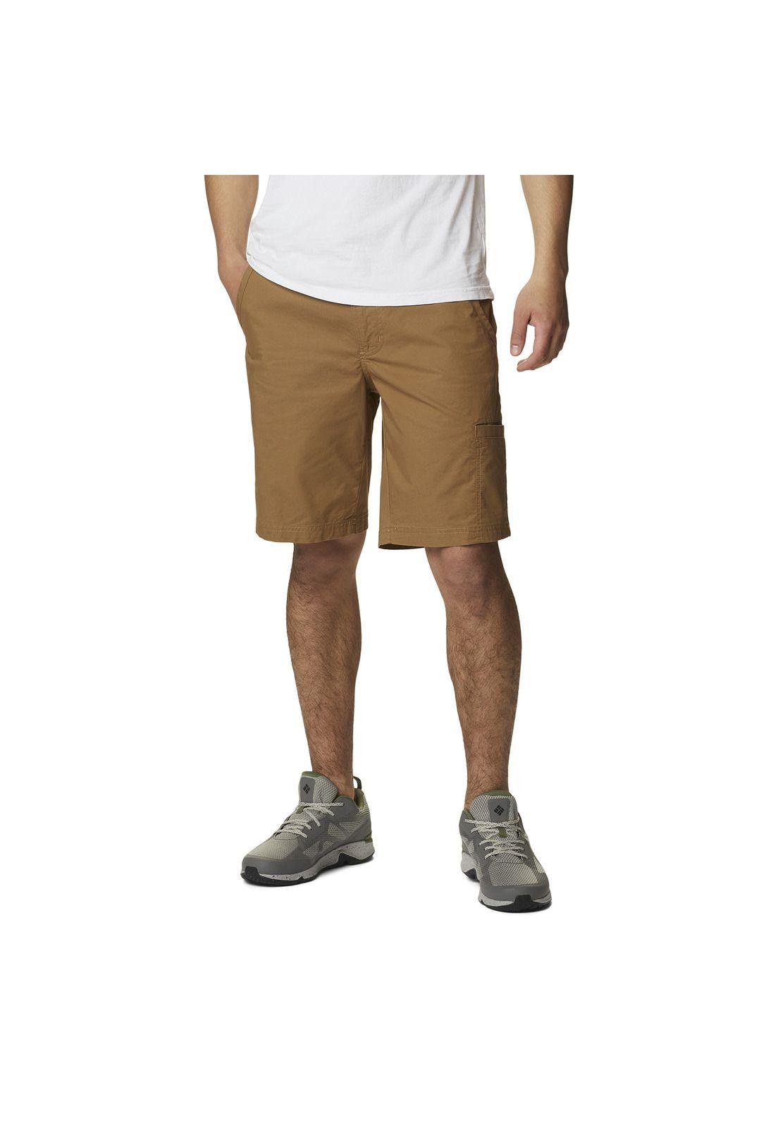 Short Pine Canyon Cargo Sh Marron Oscuro Hombre-0